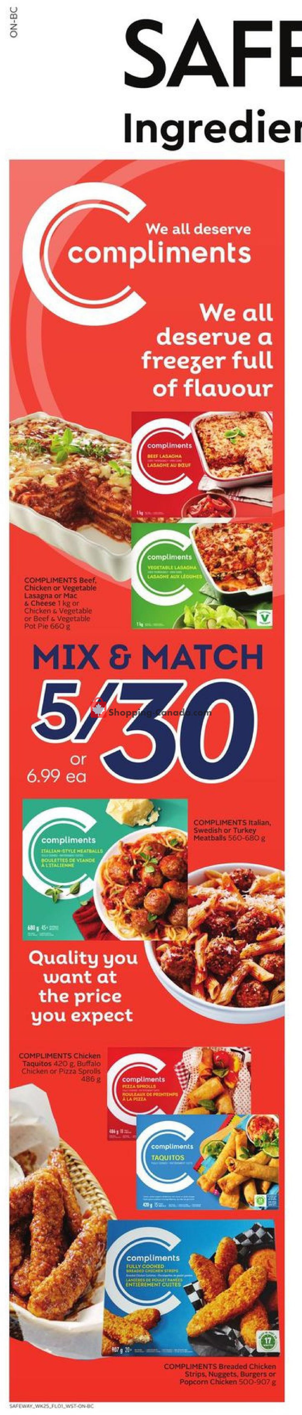 Safeway flyer from Thursday October 15, 2020 to Wednesday October 21, 2020 - page 2