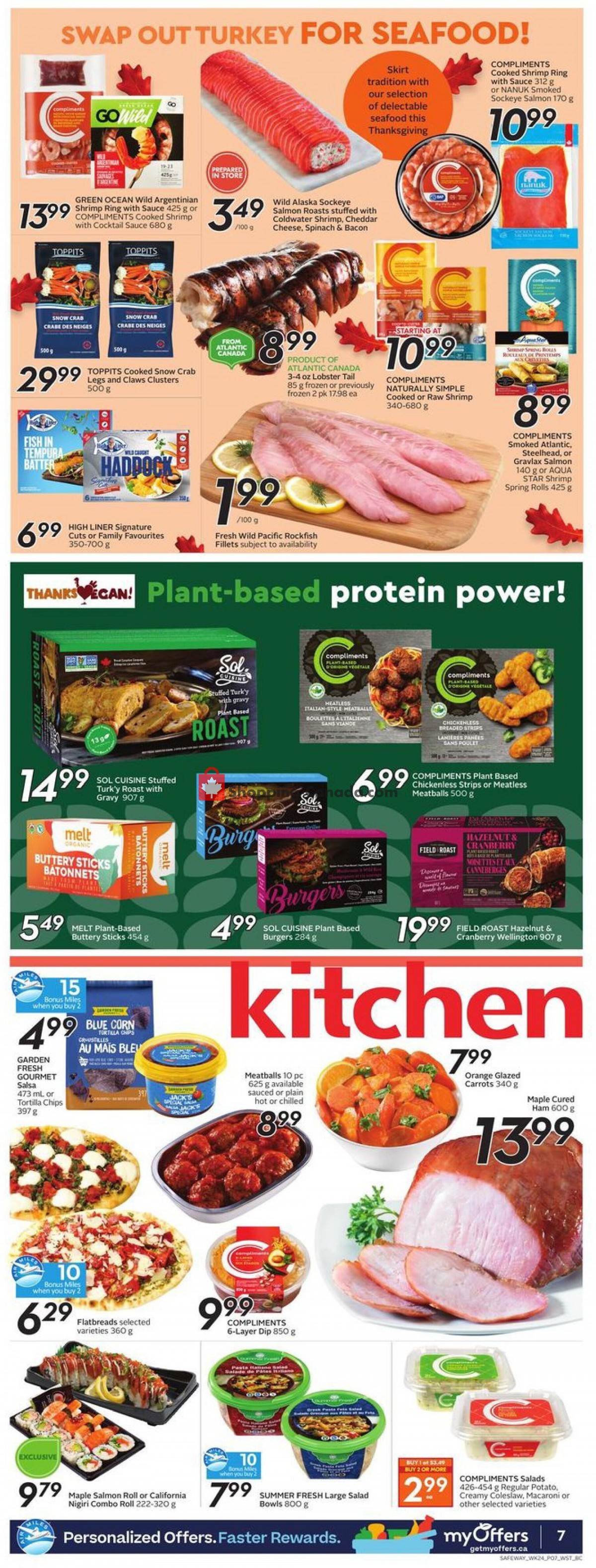 Safeway flyer from Thursday October 7, 2021 to Wednesday October 13, 2021 - page 10