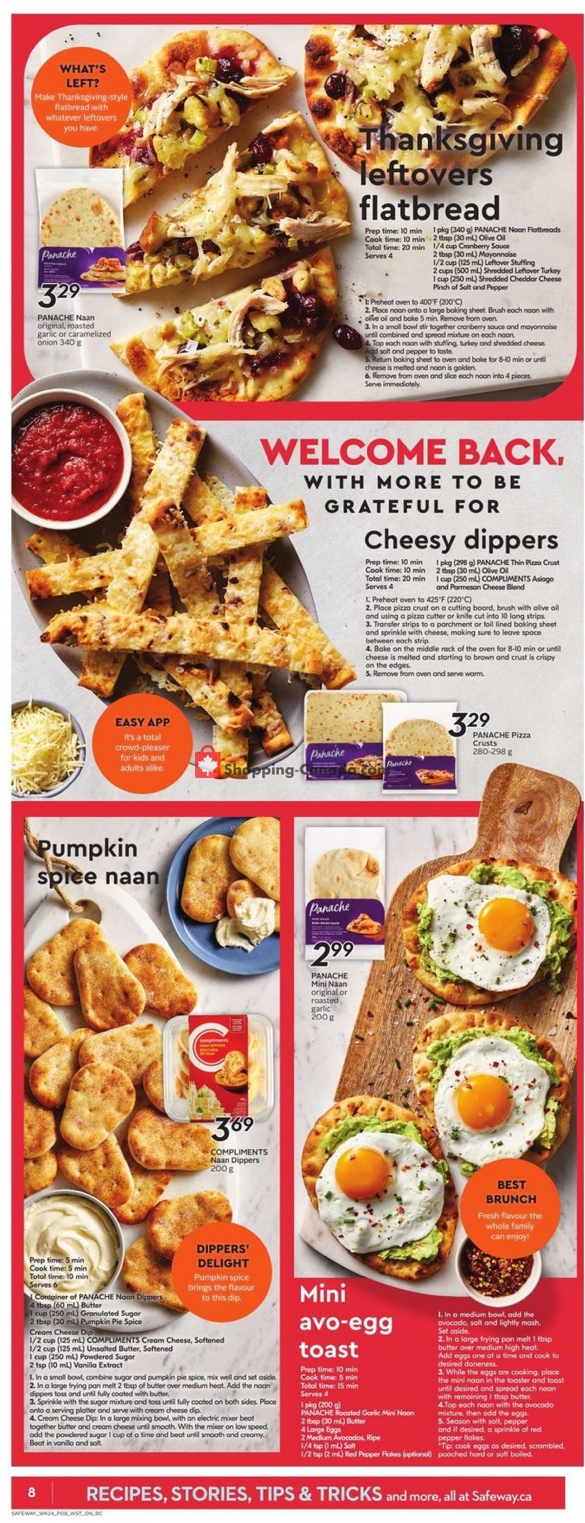 Safeway flyer from Thursday October 7, 2021 to Wednesday October 13, 2021 - page 11