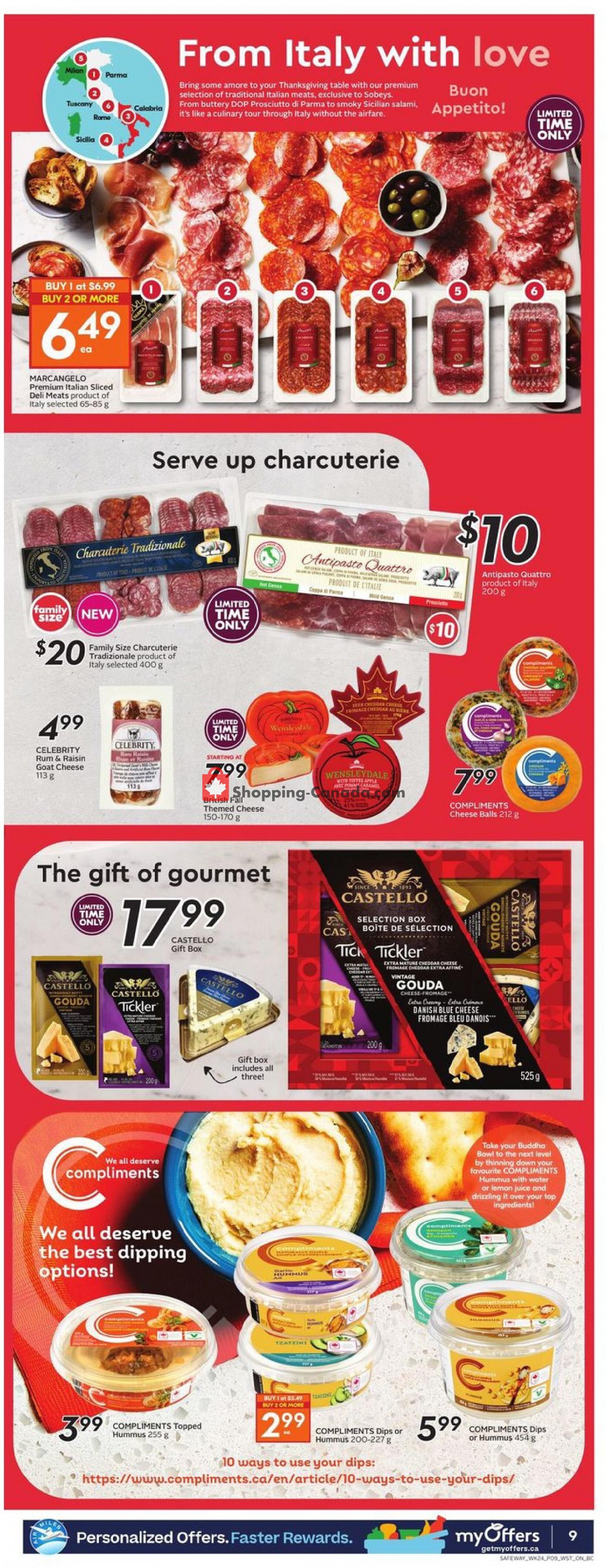 Safeway flyer from Thursday October 7, 2021 to Wednesday October 13, 2021 - page 12