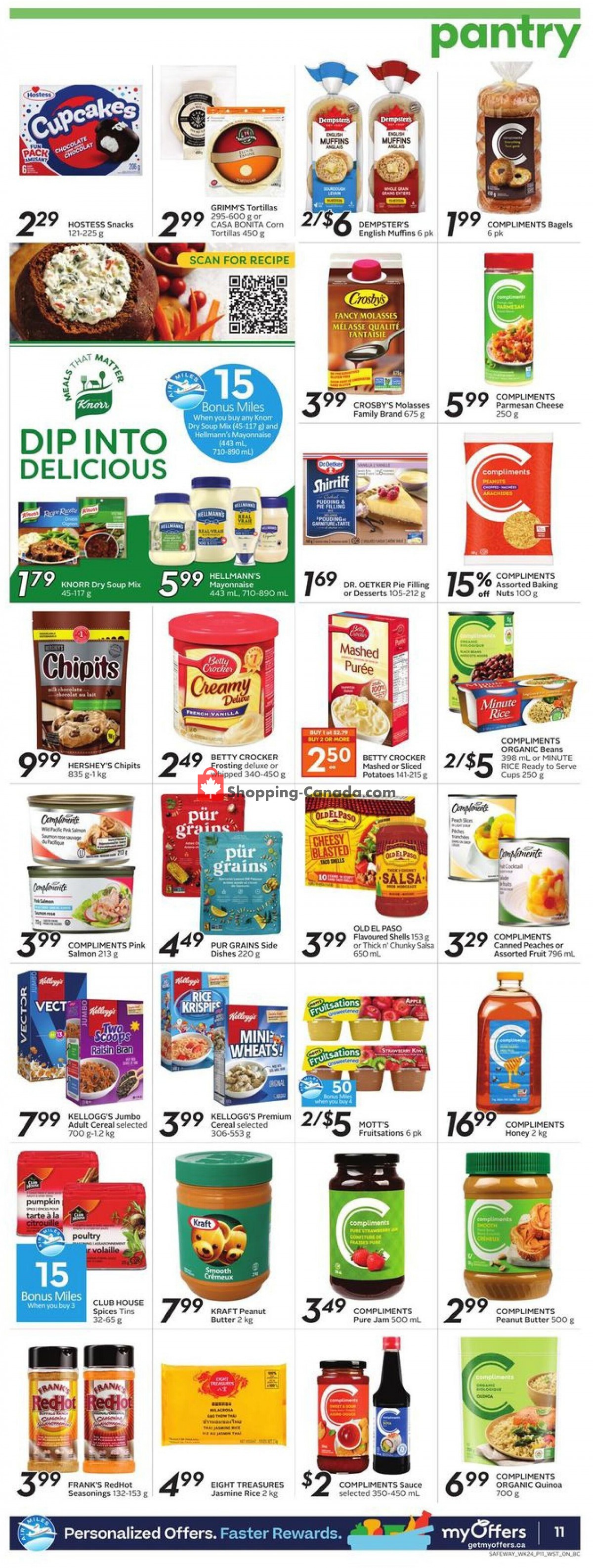 Safeway flyer from Thursday October 7, 2021 to Wednesday October 13, 2021 - page 15