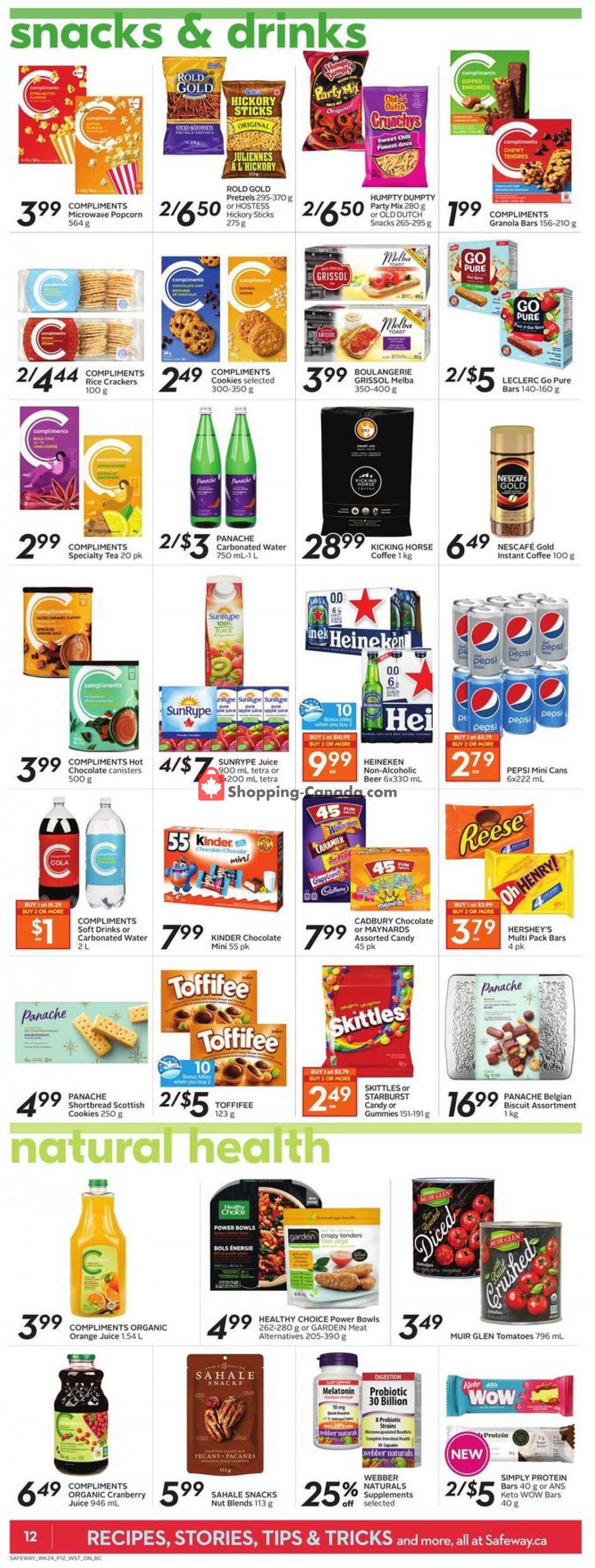 Safeway flyer from Thursday October 7, 2021 to Wednesday October 13, 2021 - page 16