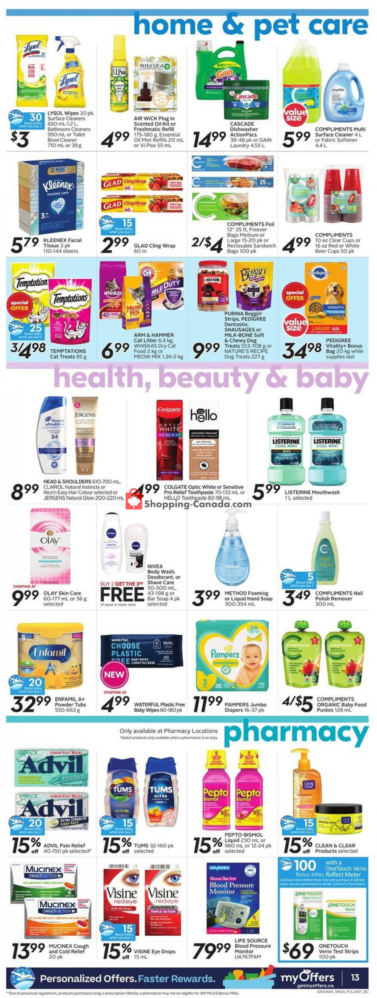 Safeway flyer from Thursday October 7, 2021 to Wednesday October 13, 2021 - page 17