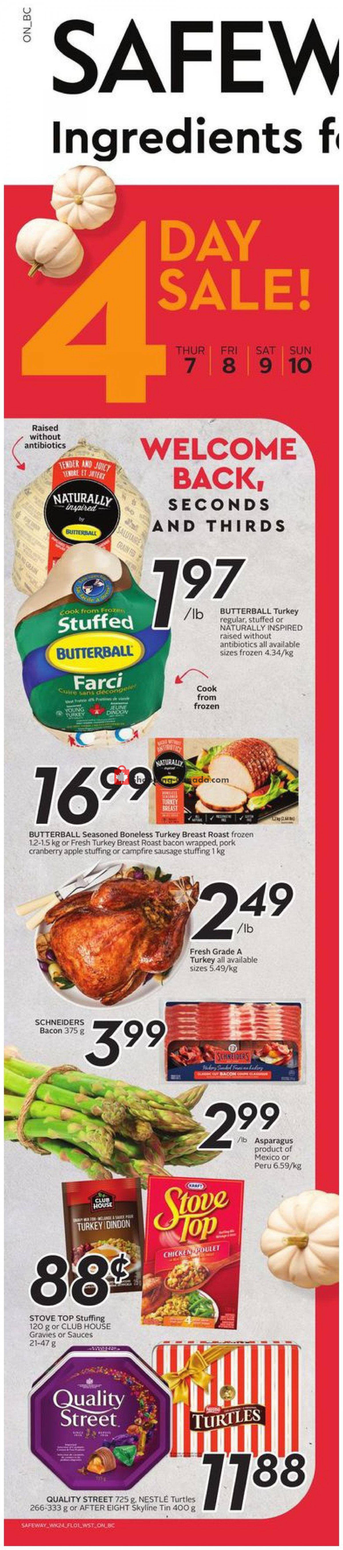 Safeway flyer from Thursday October 7, 2021 to Wednesday October 13, 2021 - page 2