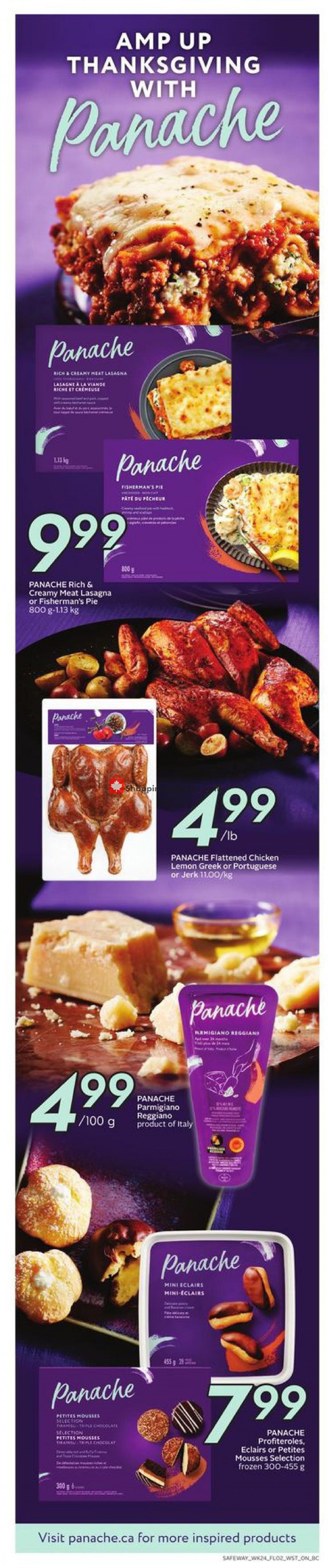 Safeway flyer from Thursday October 7, 2021 to Wednesday October 13, 2021 - page 3