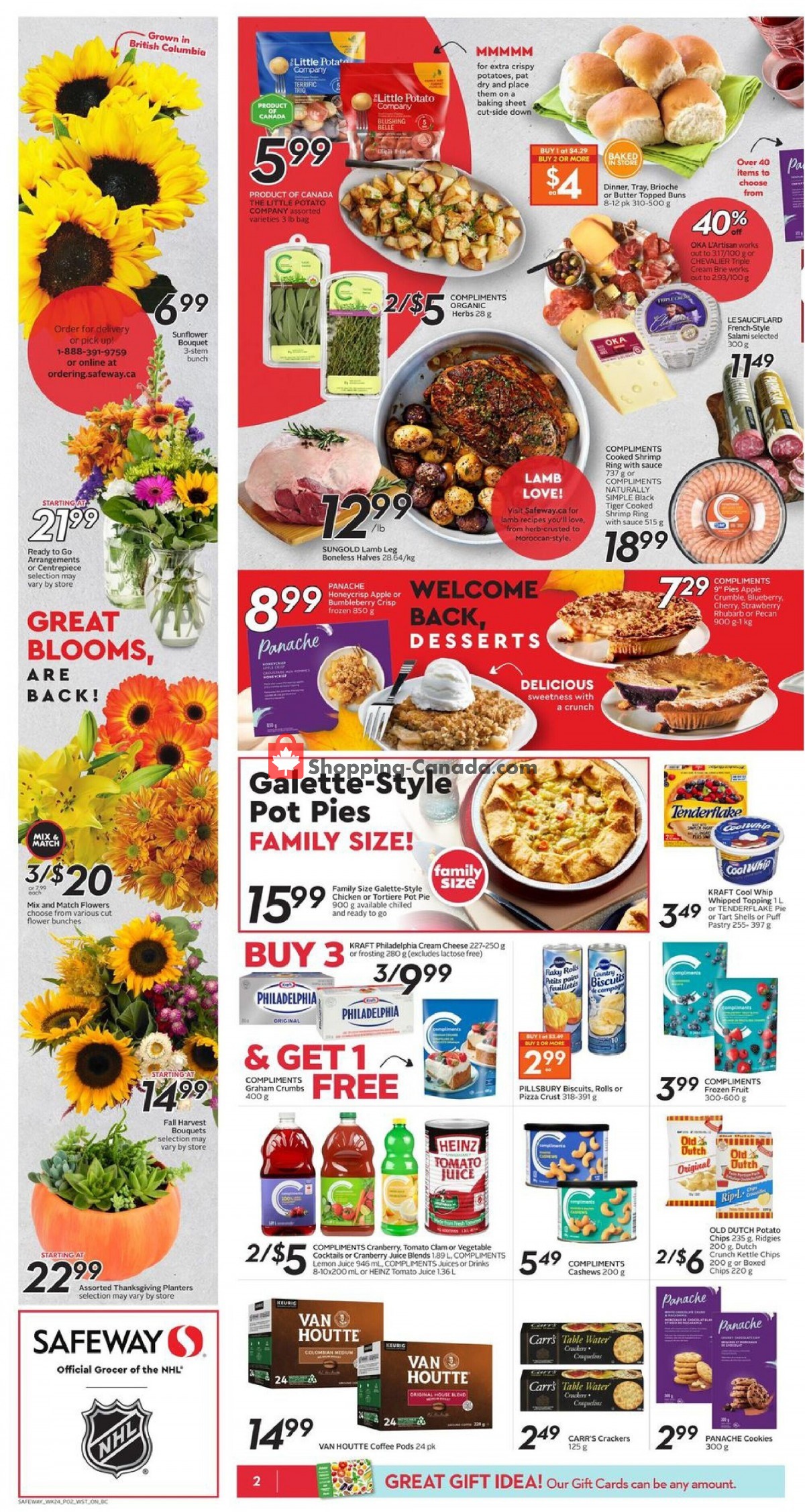 Safeway flyer from Thursday October 7, 2021 to Wednesday October 13, 2021 - page 5