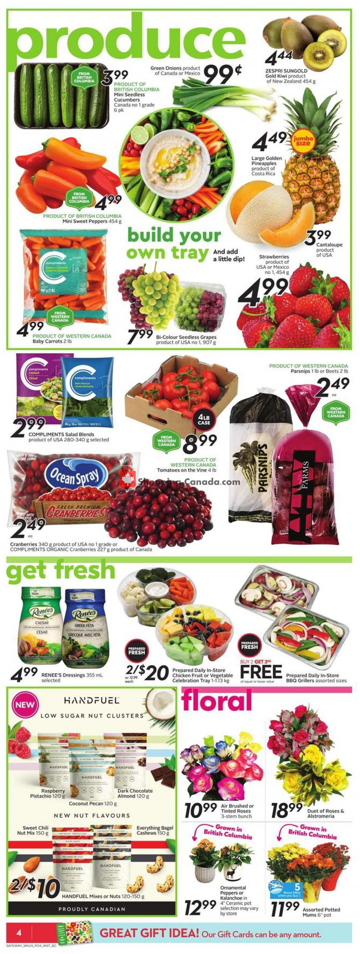Safeway flyer from Thursday October 7, 2021 to Wednesday October 13, 2021 - page 7
