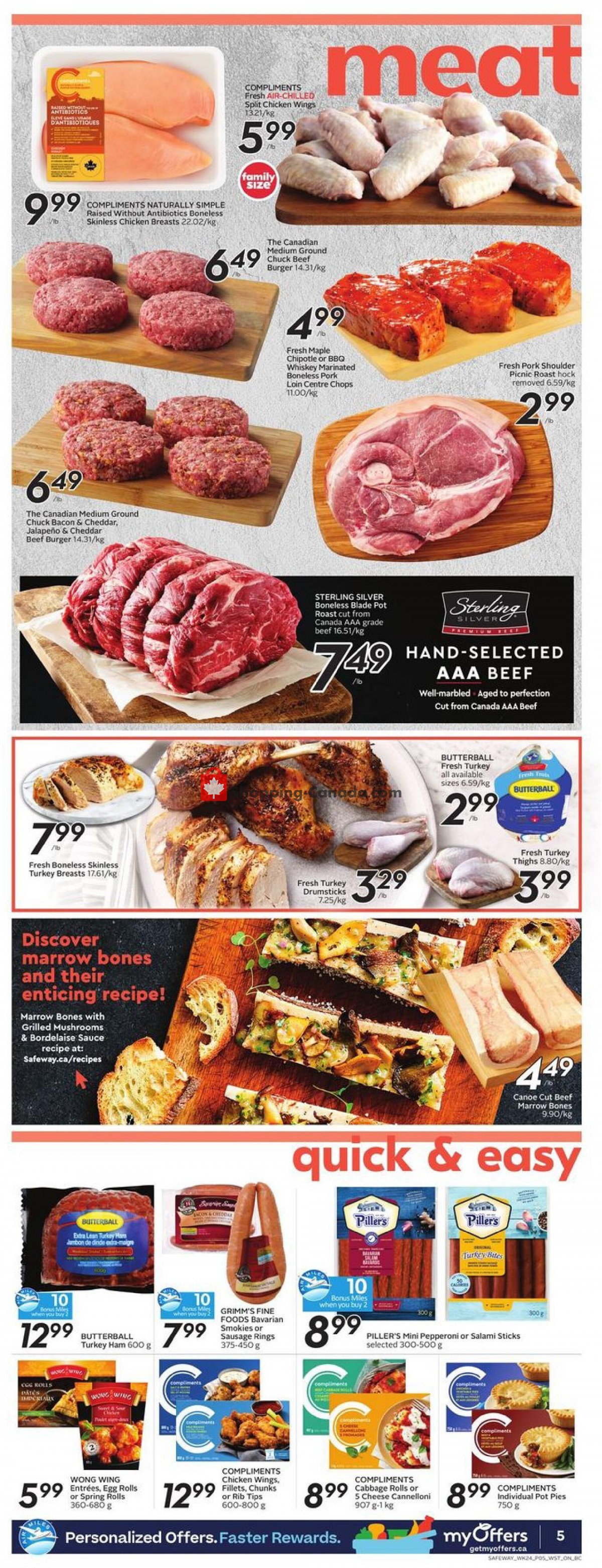 Safeway flyer from Thursday October 7, 2021 to Wednesday October 13, 2021 - page 8