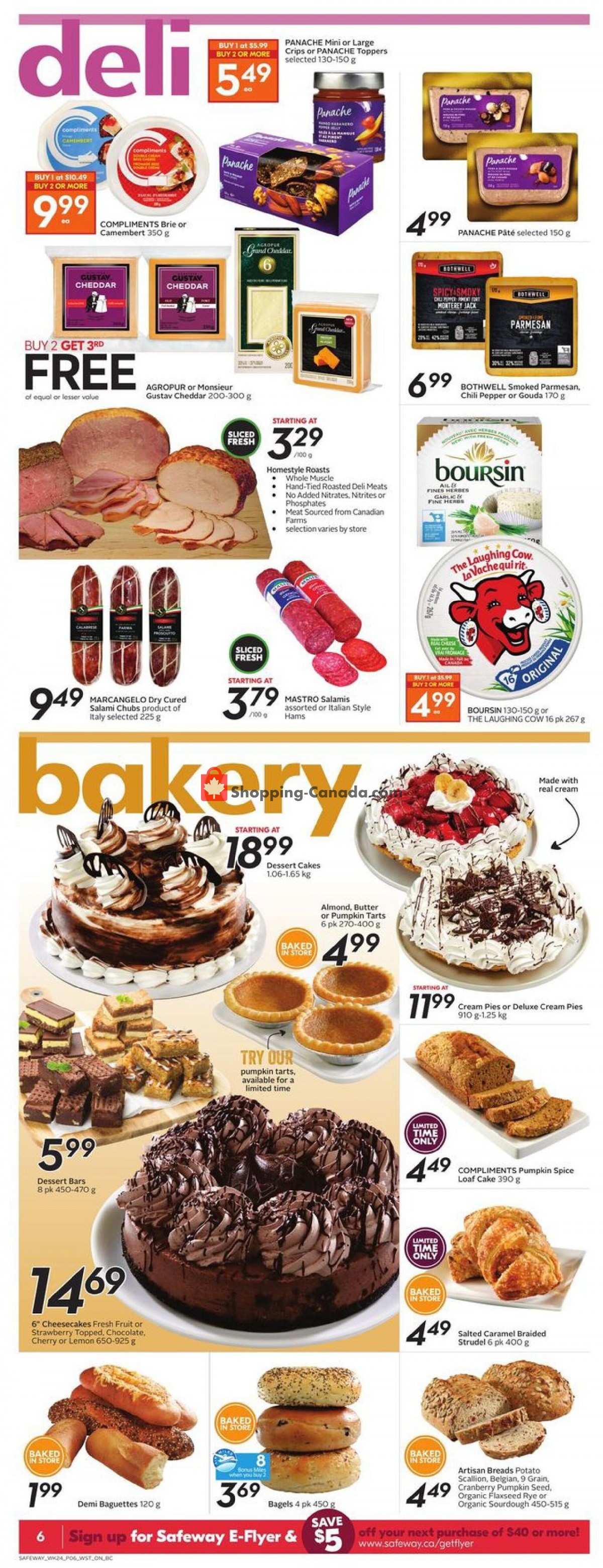Safeway flyer from Thursday October 7, 2021 to Wednesday October 13, 2021 - page 9