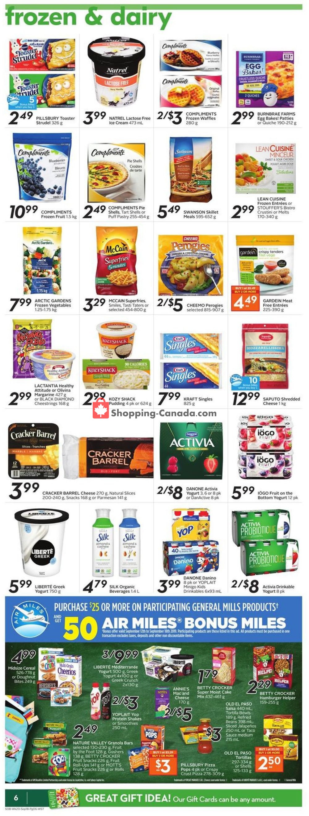 Safeway flyer from Thursday September 12, 2019 to Wednesday September 18, 2019 - page 11