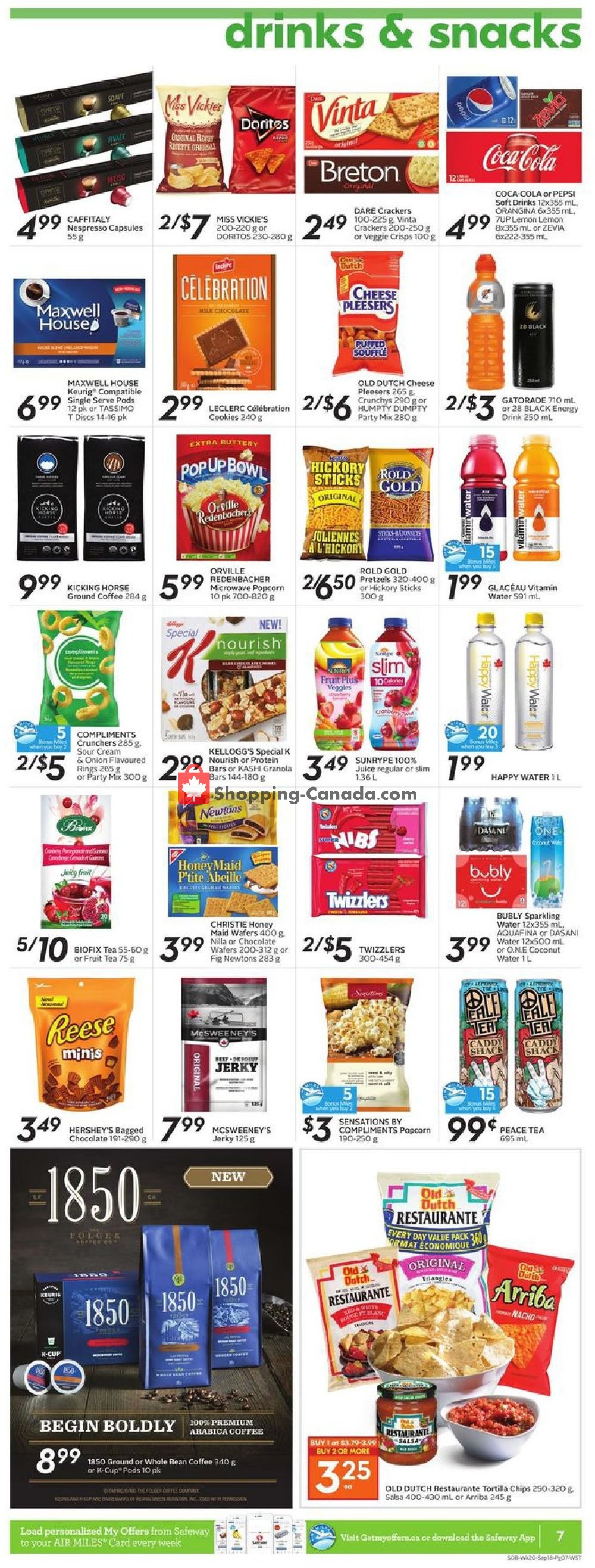 Safeway flyer from Thursday September 12, 2019 to Wednesday September 18, 2019 - page 12
