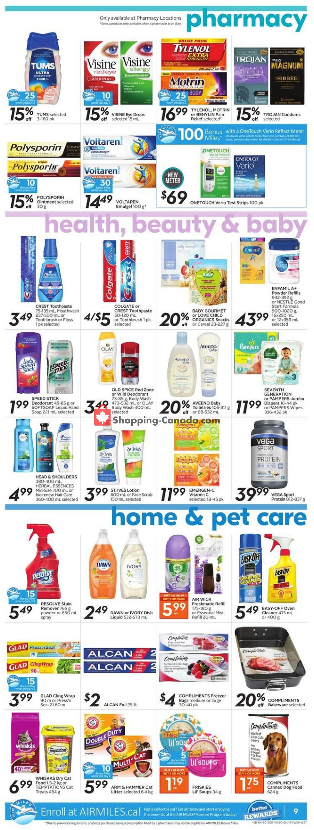 Safeway flyer from Thursday September 12, 2019 to Wednesday September 18, 2019 - page 14