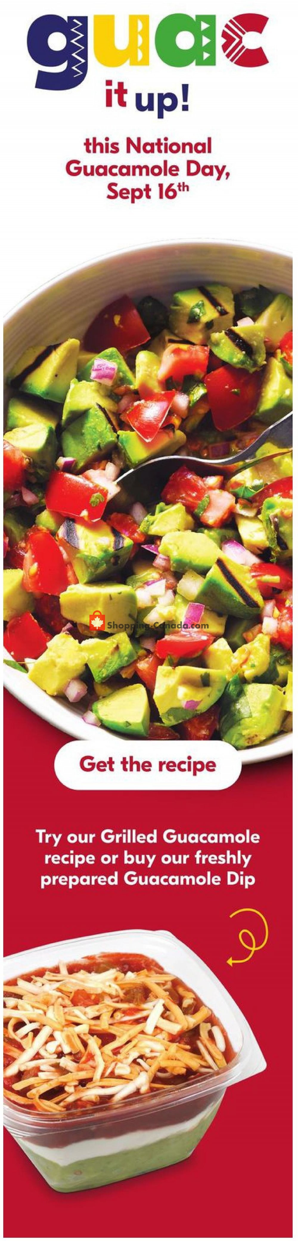 Safeway flyer from Thursday September 12, 2019 to Wednesday September 18, 2019 - page 4