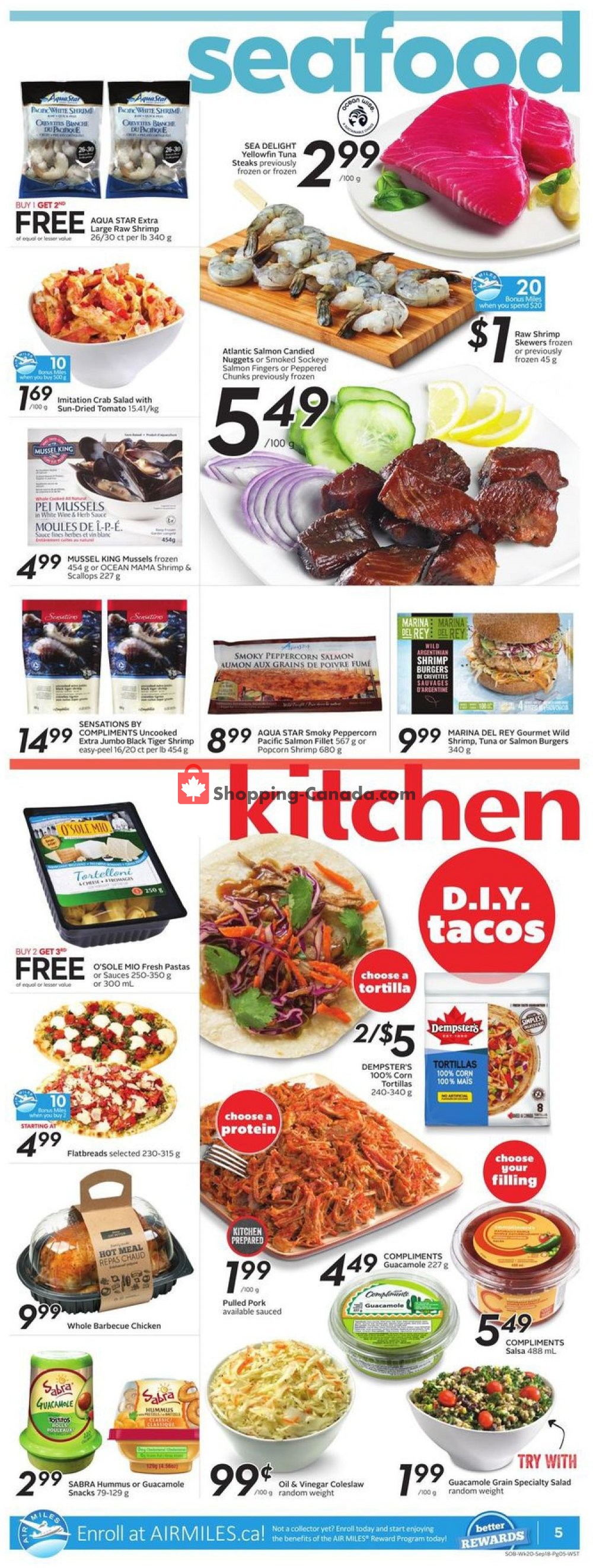 Safeway flyer from Thursday September 12, 2019 to Wednesday September 18, 2019 - page 8