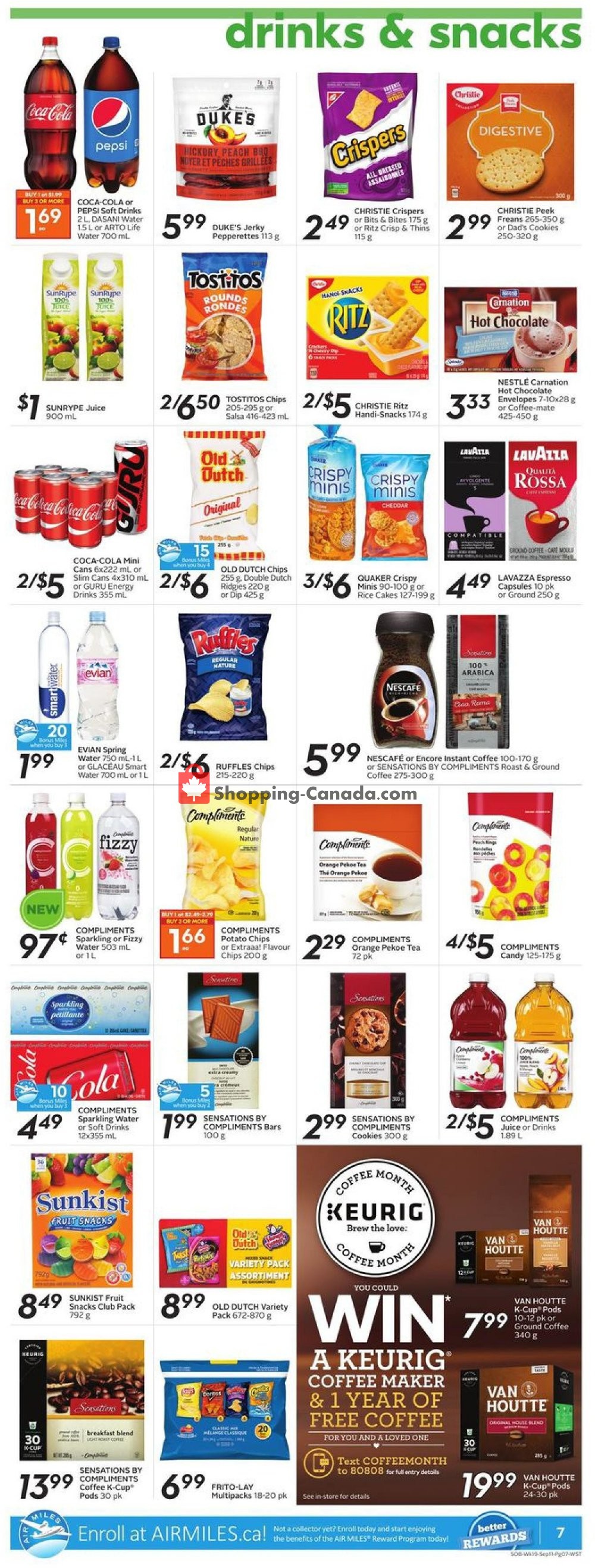Safeway flyer from Thursday September 5, 2019 to Wednesday September 11, 2019 - page 10