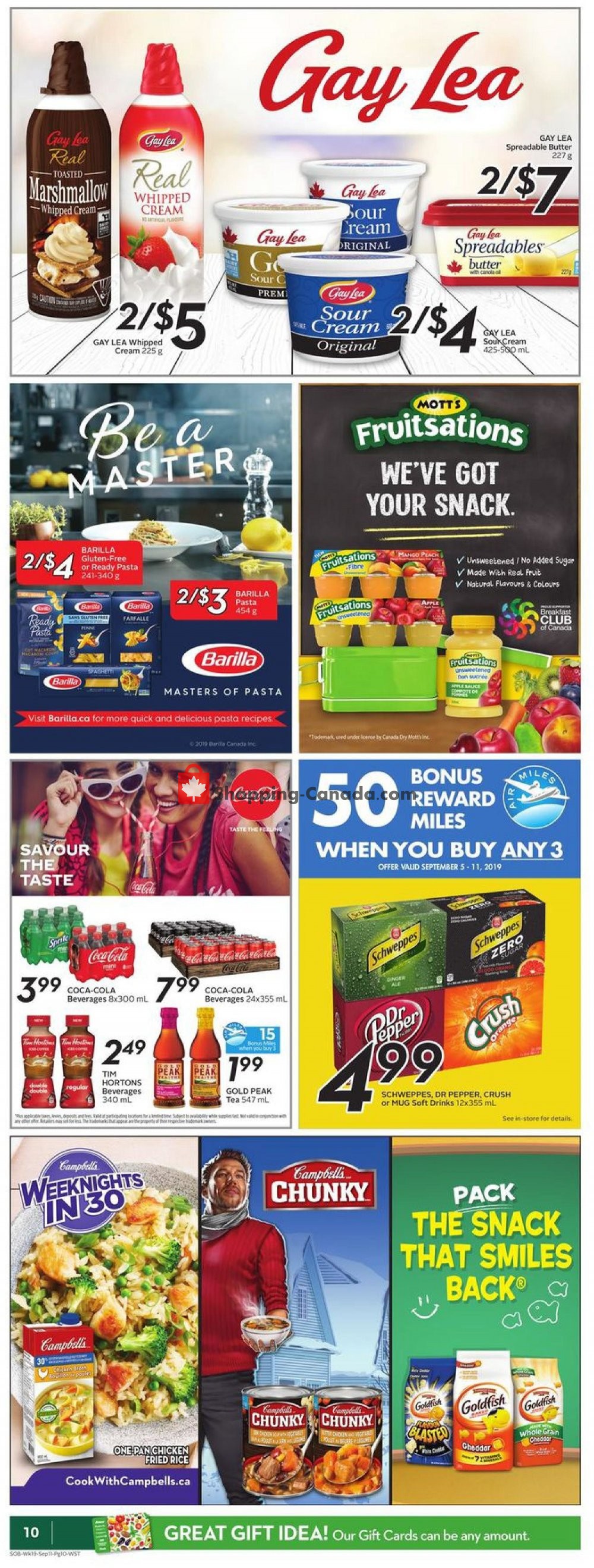 Safeway flyer from Thursday September 5, 2019 to Wednesday September 11, 2019 - page 13