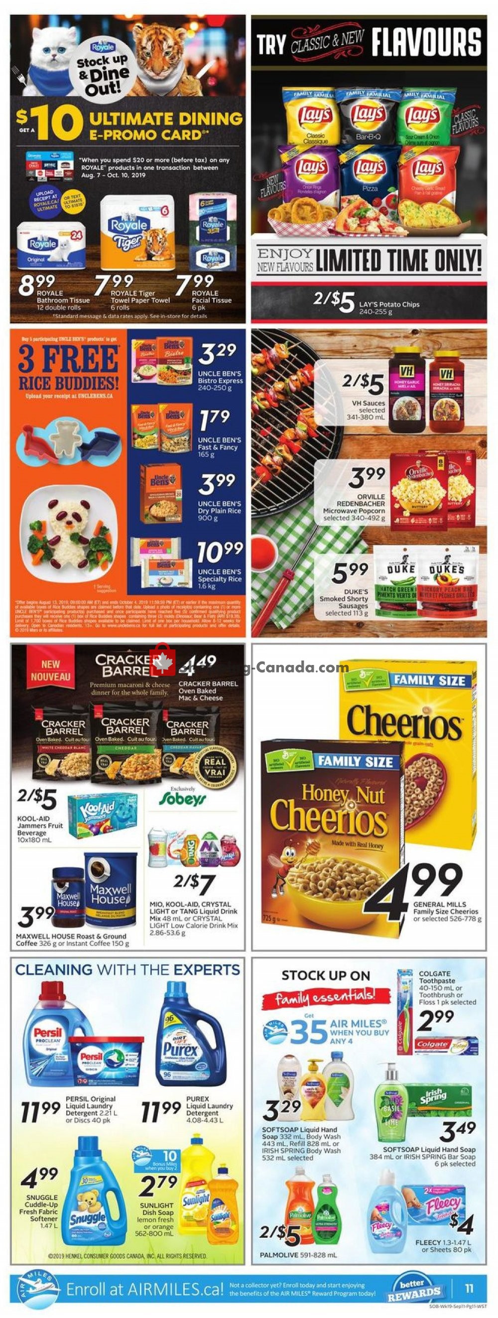 Safeway flyer from Thursday September 5, 2019 to Wednesday September 11, 2019 - page 14