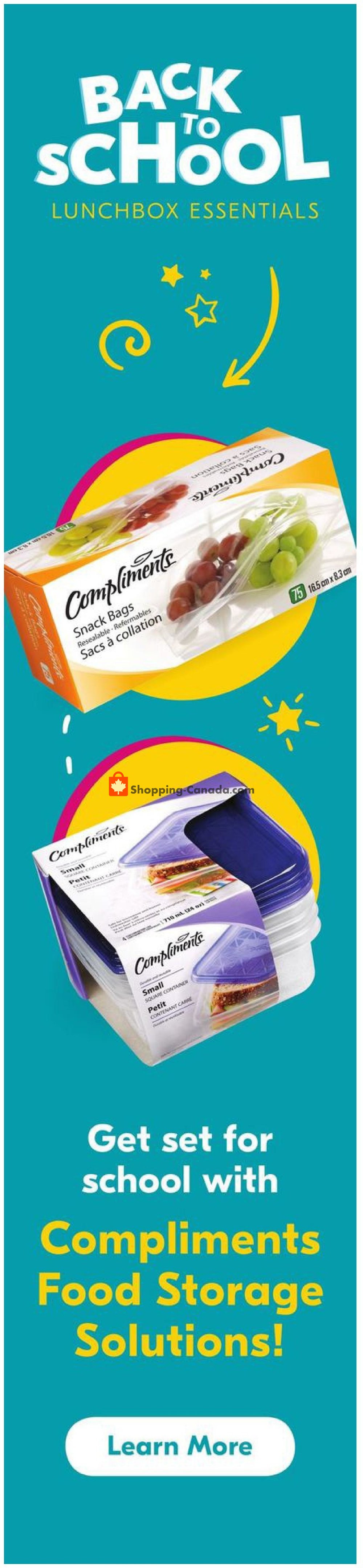 Safeway flyer from Thursday September 5, 2019 to Wednesday September 11, 2019 - page 4