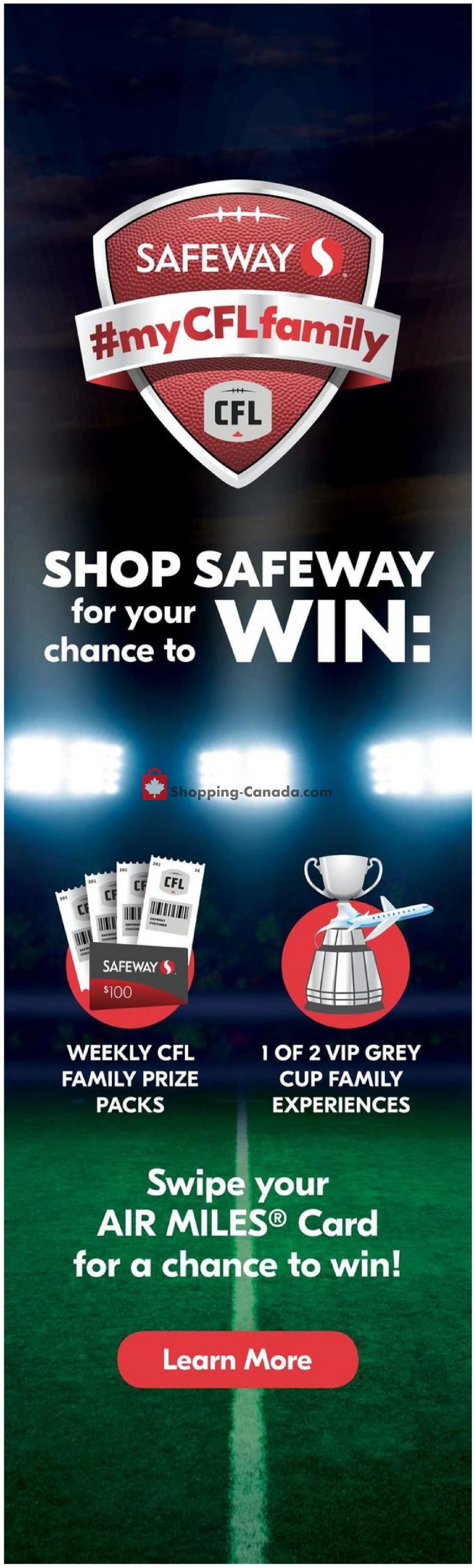 Safeway flyer from Thursday September 5, 2019 to Wednesday September 11, 2019 - page 5