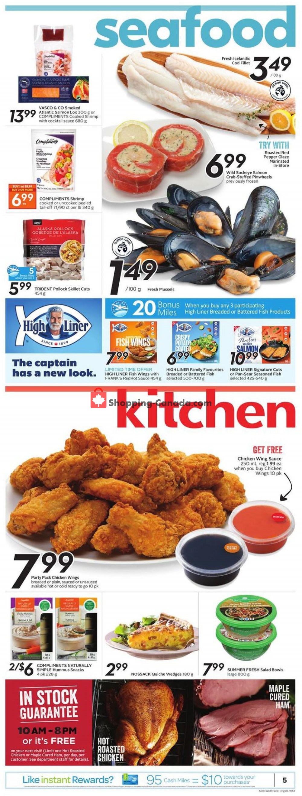 Safeway flyer from Thursday September 5, 2019 to Wednesday September 11, 2019 - page 8