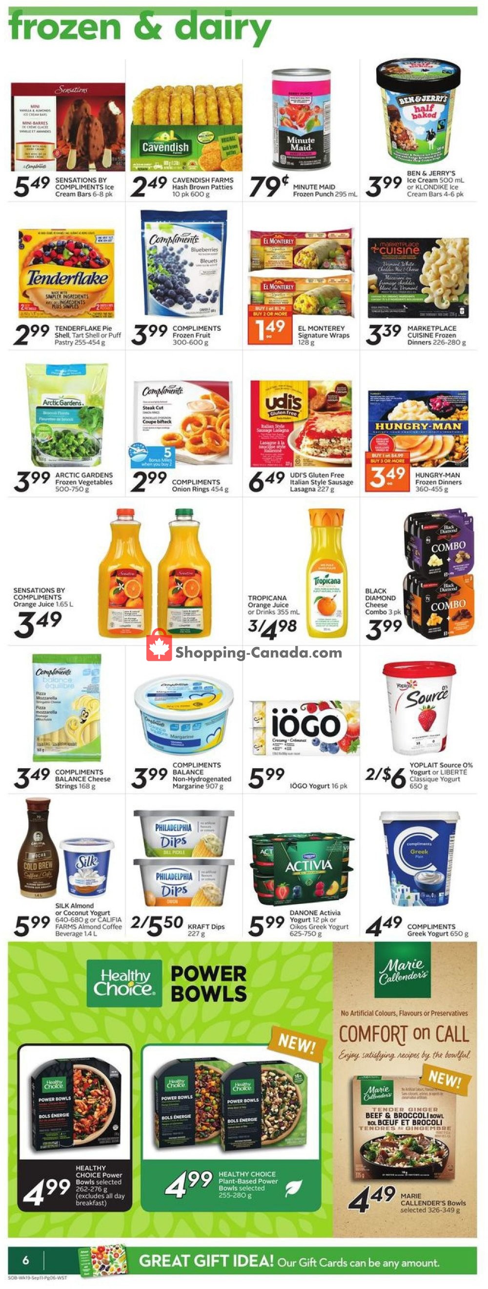Safeway flyer from Thursday September 5, 2019 to Wednesday September 11, 2019 - page 9