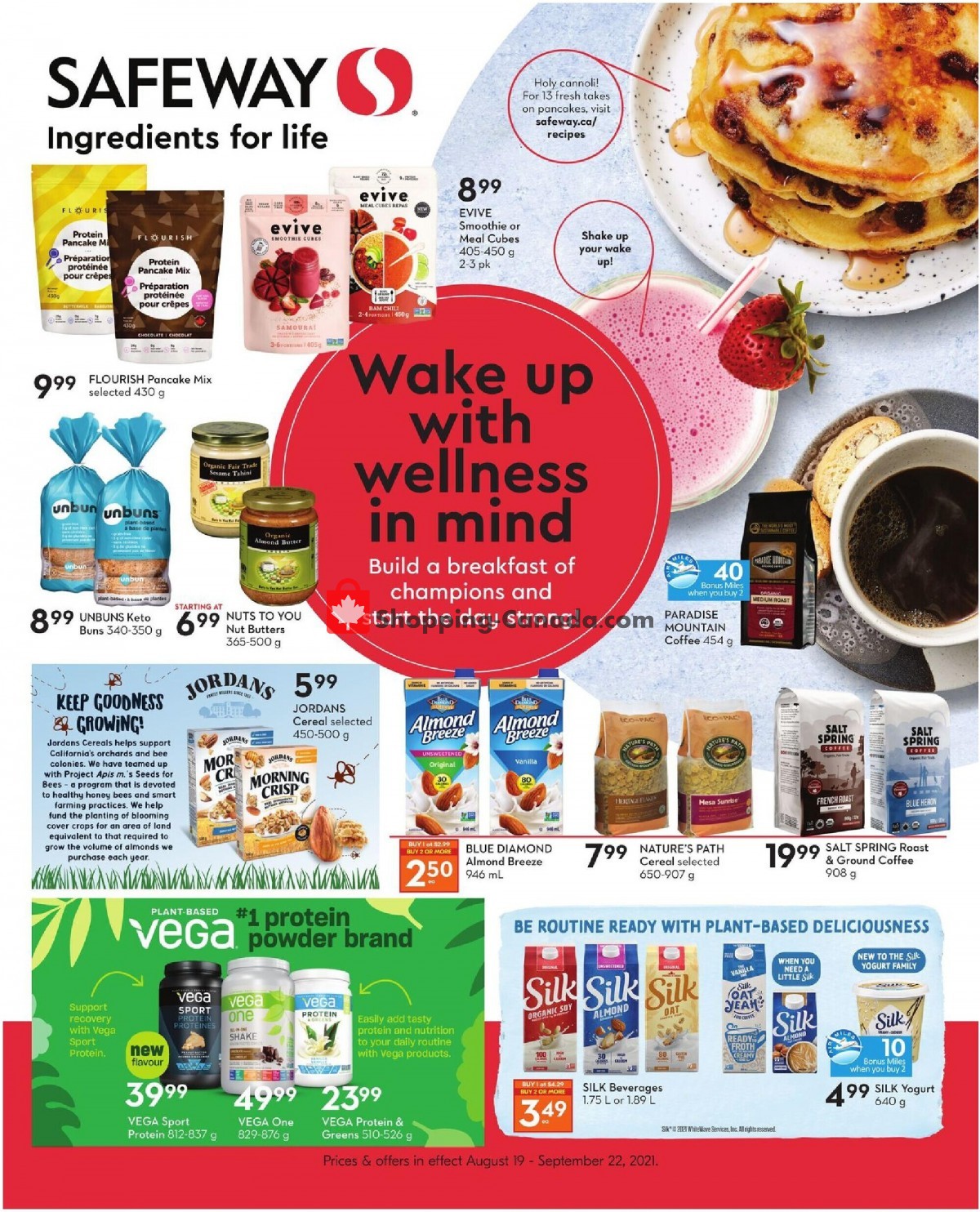 Safeway flyer from Thursday September 9, 2021 to Wednesday September 15, 2021 - page 19