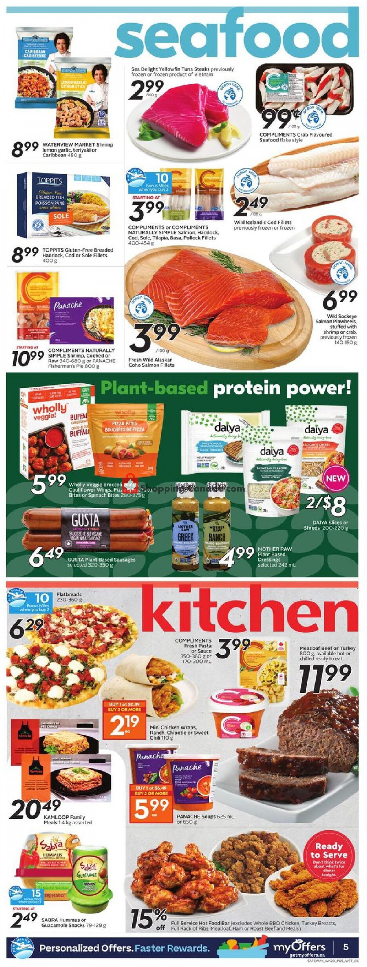 Safeway flyer from Thursday September 9, 2021 to Wednesday September 15, 2021 - page 8
