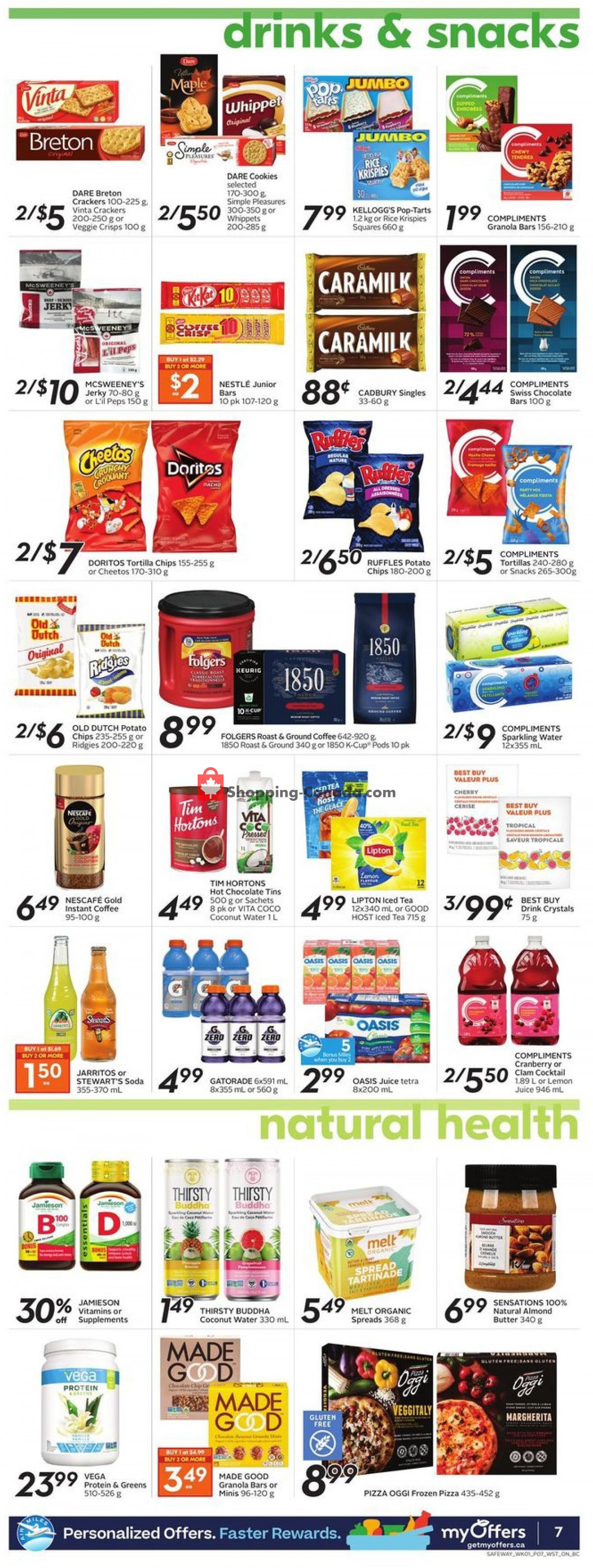 Safeway flyer from Thursday April 29, 2021 to Wednesday May 5, 2021 - page 10