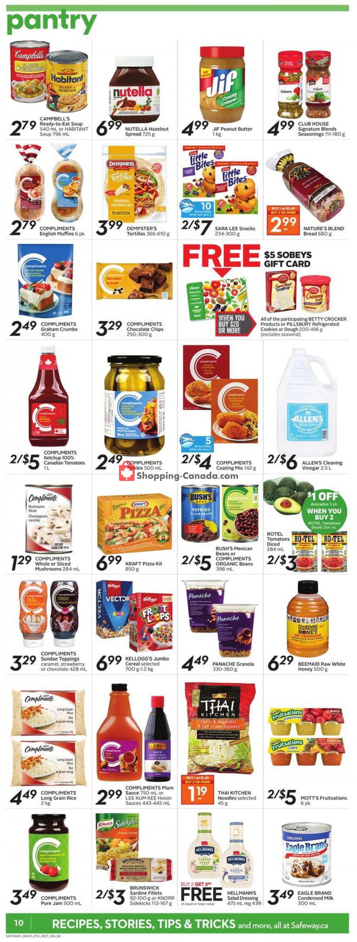 Safeway flyer from Thursday April 29, 2021 to Wednesday May 5, 2021 - page 14