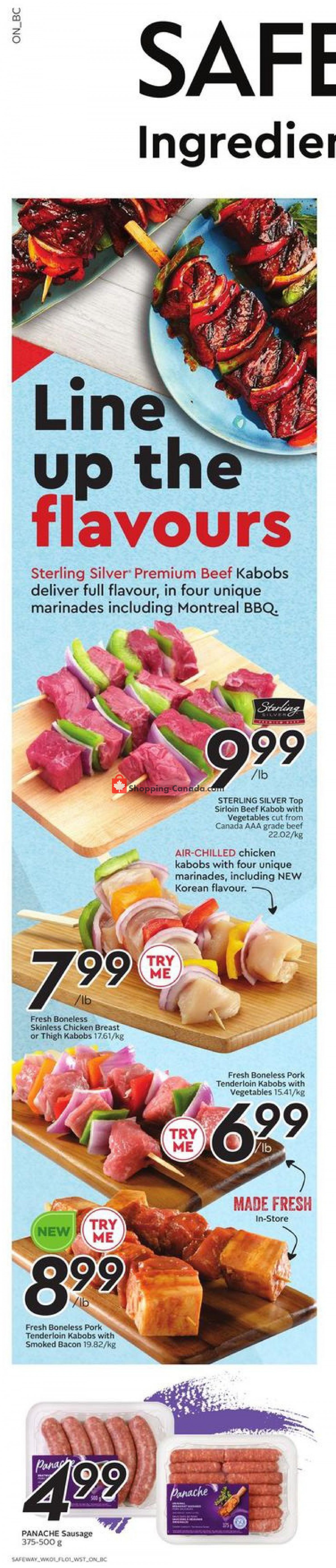 Safeway flyer from Thursday April 29, 2021 to Wednesday May 5, 2021 - page 2