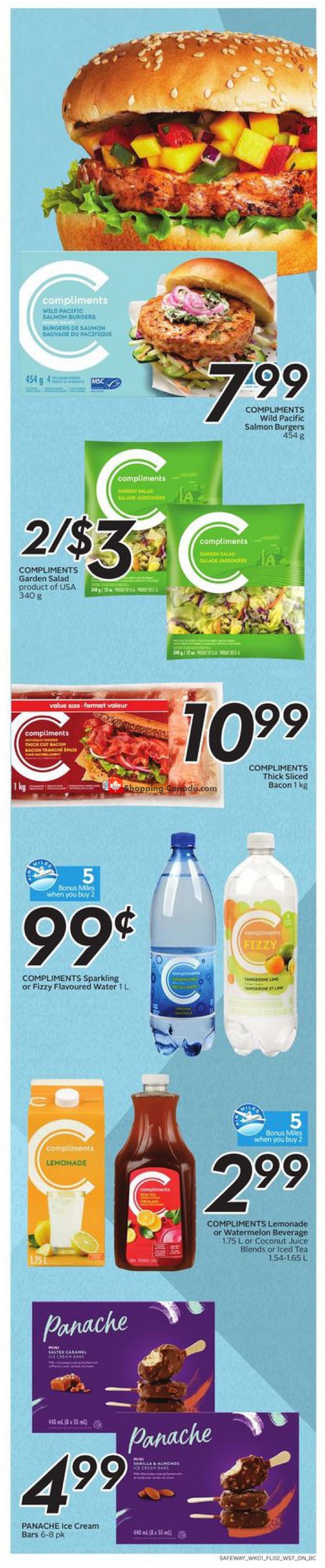 Safeway flyer from Thursday April 29, 2021 to Wednesday May 5, 2021 - page 3