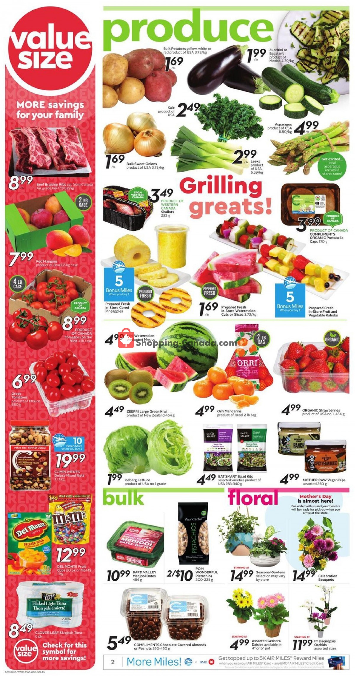 Safeway flyer from Thursday April 29, 2021 to Wednesday May 5, 2021 - page 5