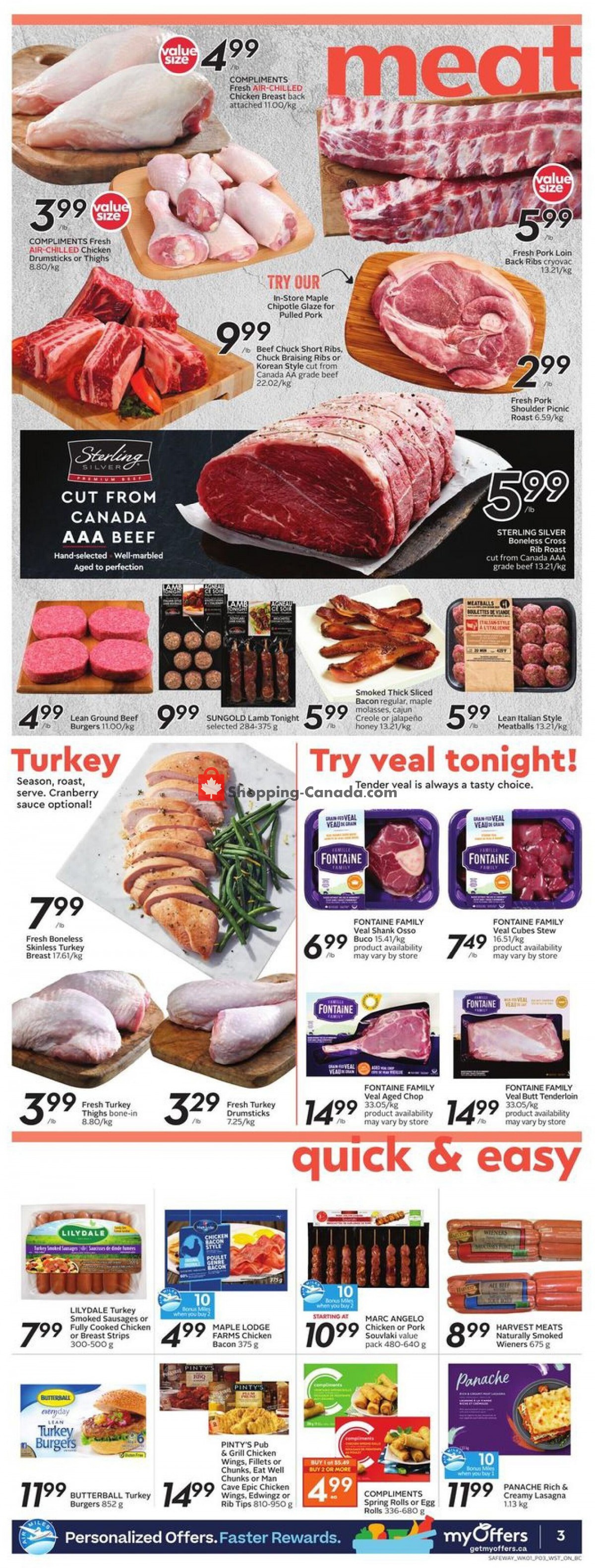 Safeway flyer from Thursday April 29, 2021 to Wednesday May 5, 2021 - page 6