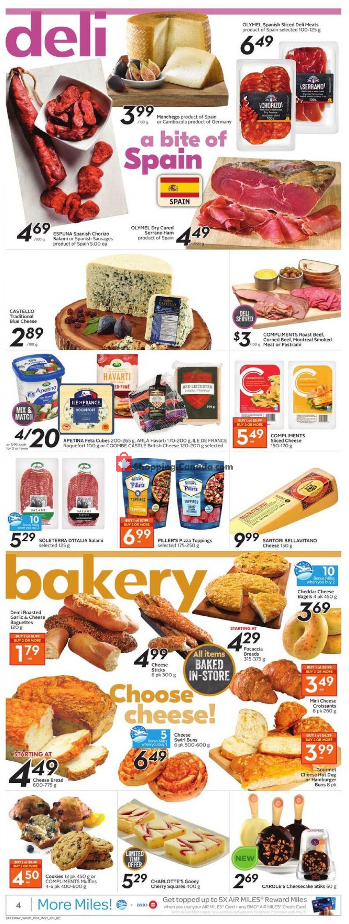 Safeway flyer from Thursday April 29, 2021 to Wednesday May 5, 2021 - page 7