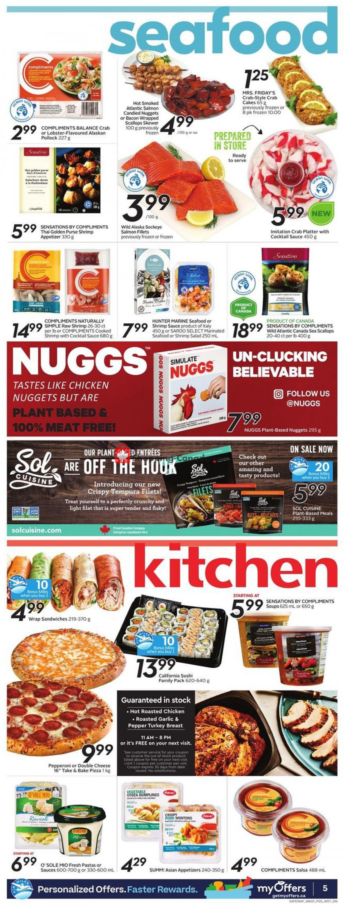 Safeway flyer from Thursday April 29, 2021 to Wednesday May 5, 2021 - page 8