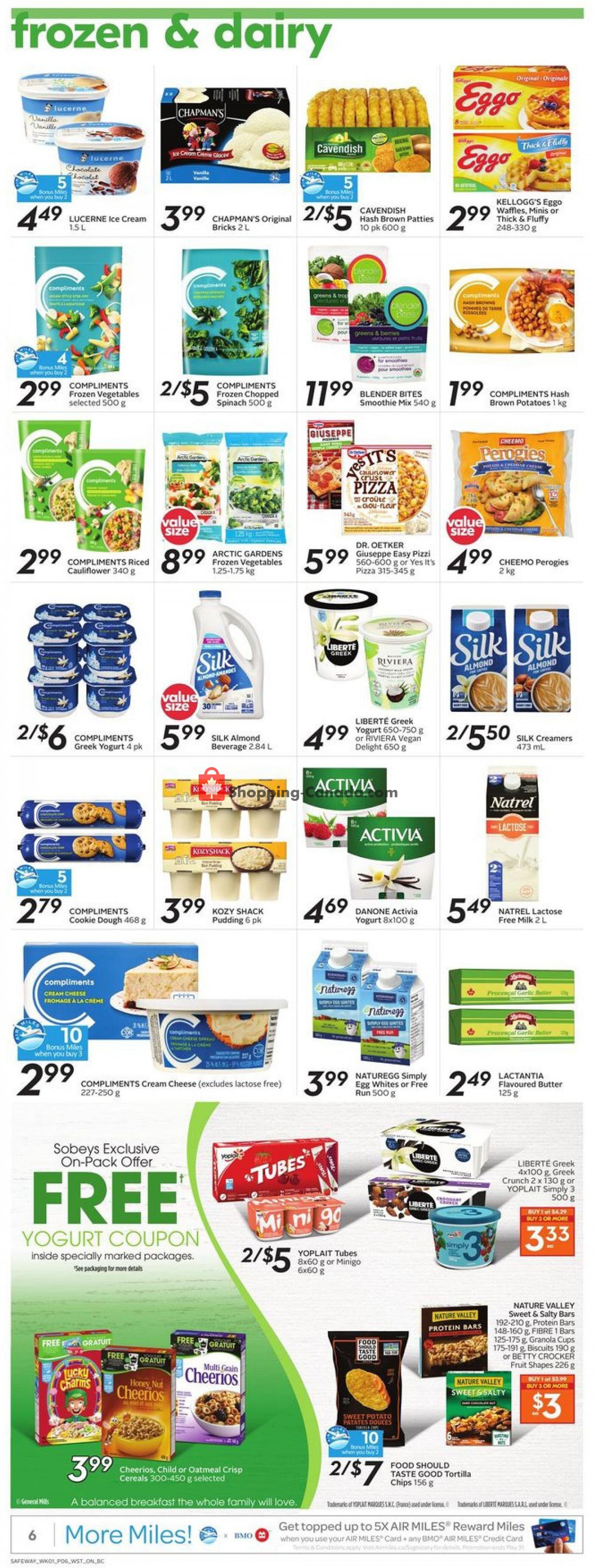 Safeway flyer from Thursday April 29, 2021 to Wednesday May 5, 2021 - page 9