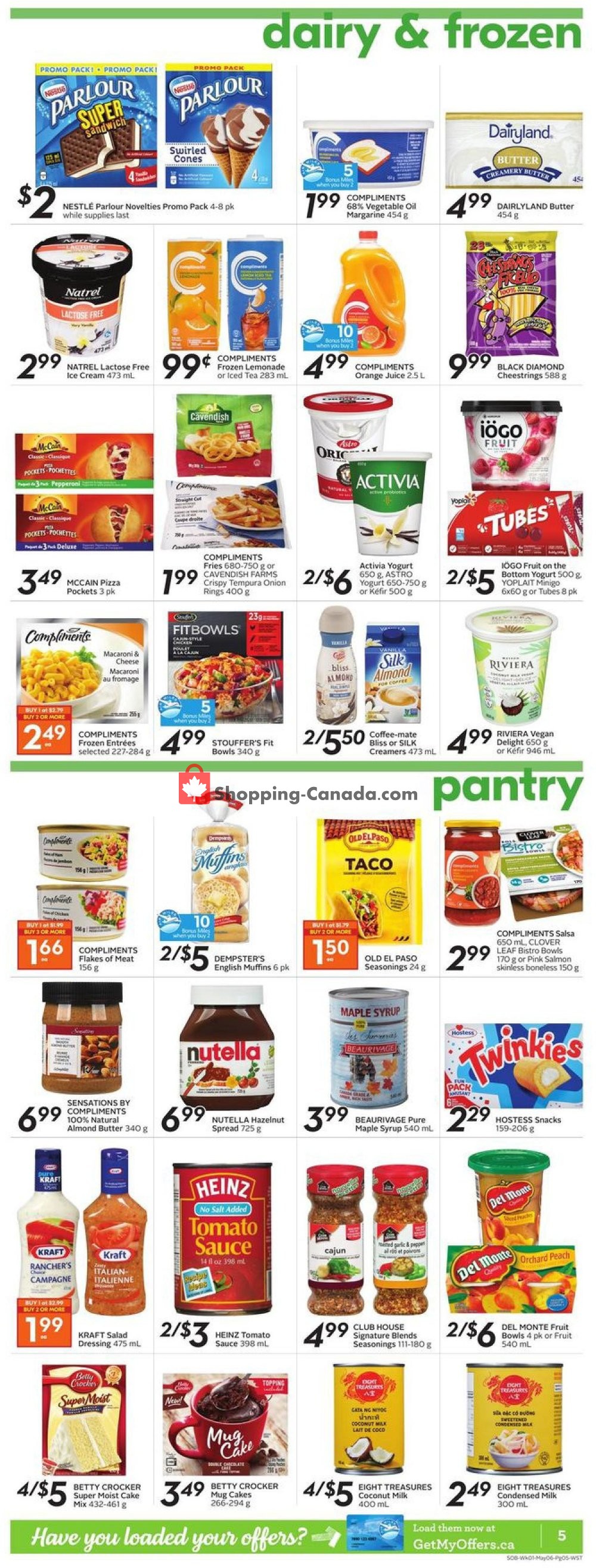 Safeway flyer from Thursday April 30, 2020 to Wednesday May 6, 2020 - page 10