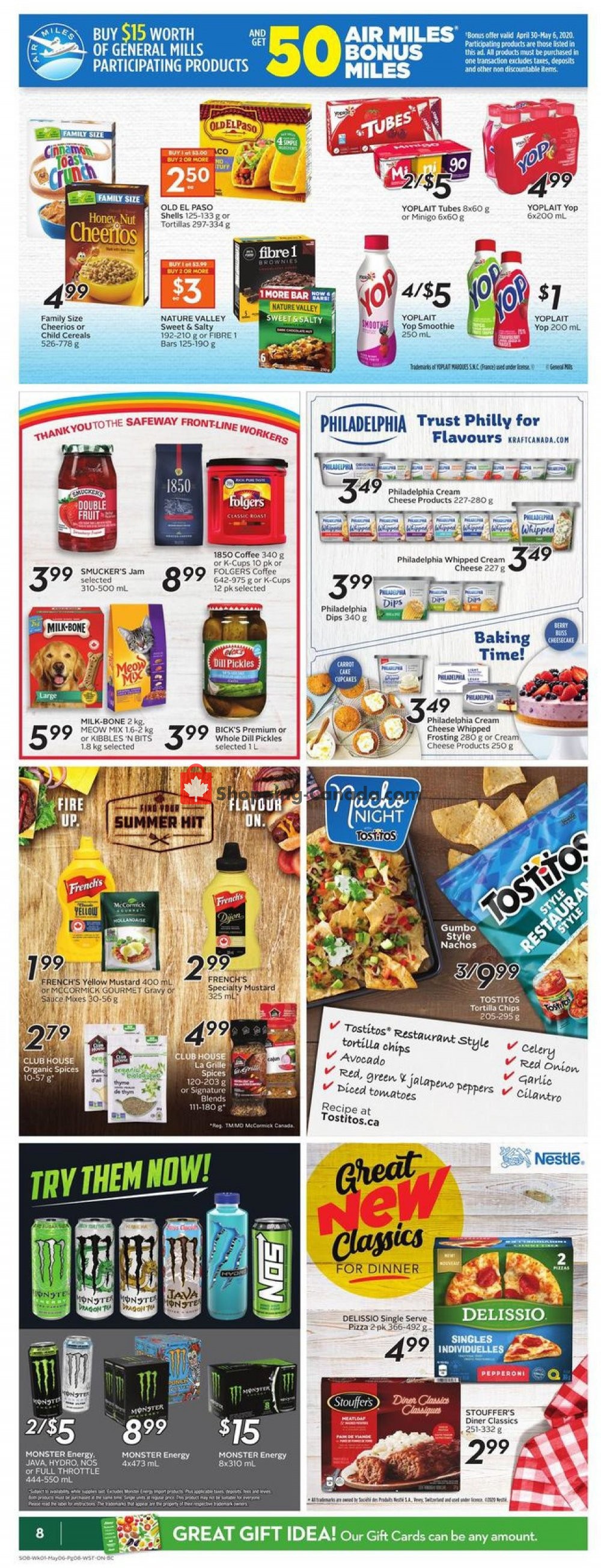Safeway flyer from Thursday April 30, 2020 to Wednesday May 6, 2020 - page 15