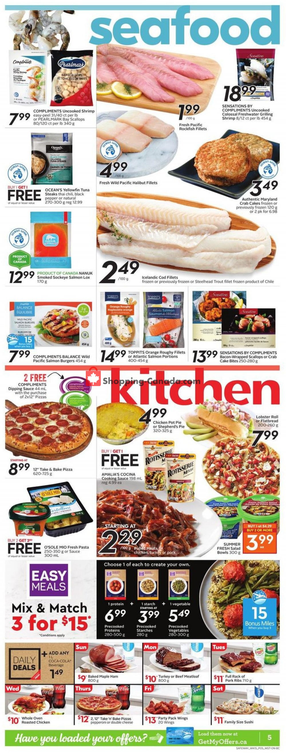 Safeway flyer from Thursday August 6, 2020 to Wednesday August 12, 2020 - page 11