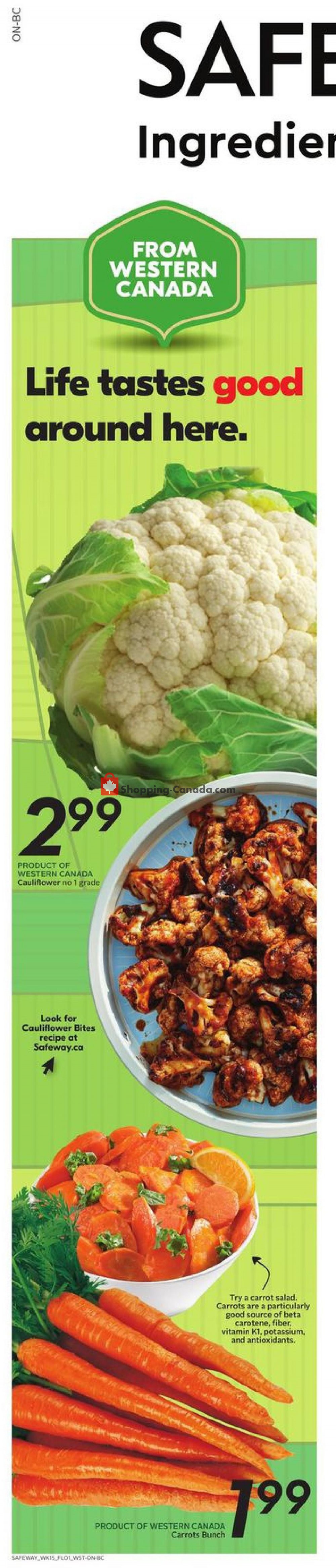 Safeway flyer from Thursday August 6, 2020 to Wednesday August 12, 2020 - page 2