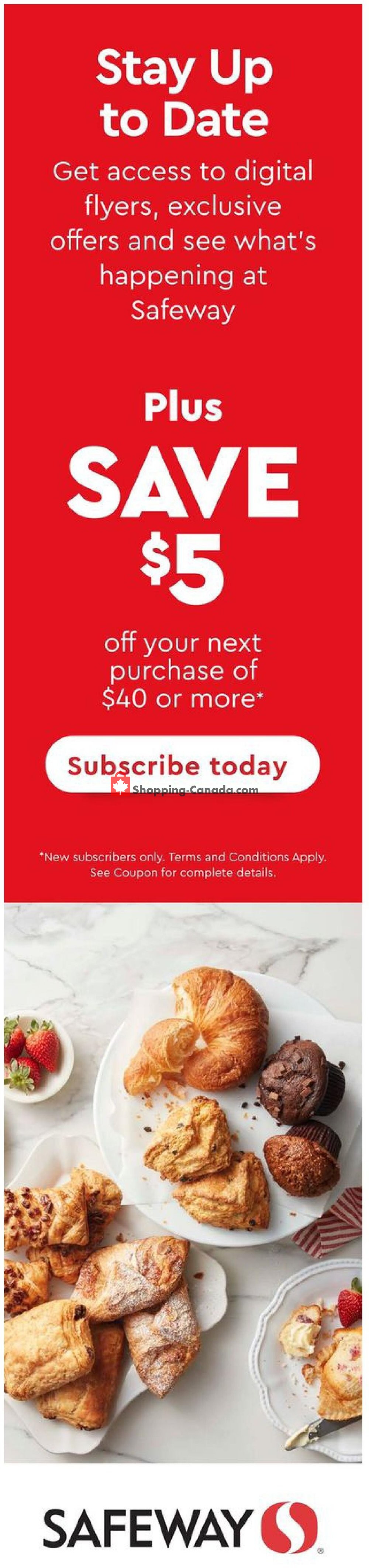 Safeway flyer from Thursday August 6, 2020 to Wednesday August 12, 2020 - page 20