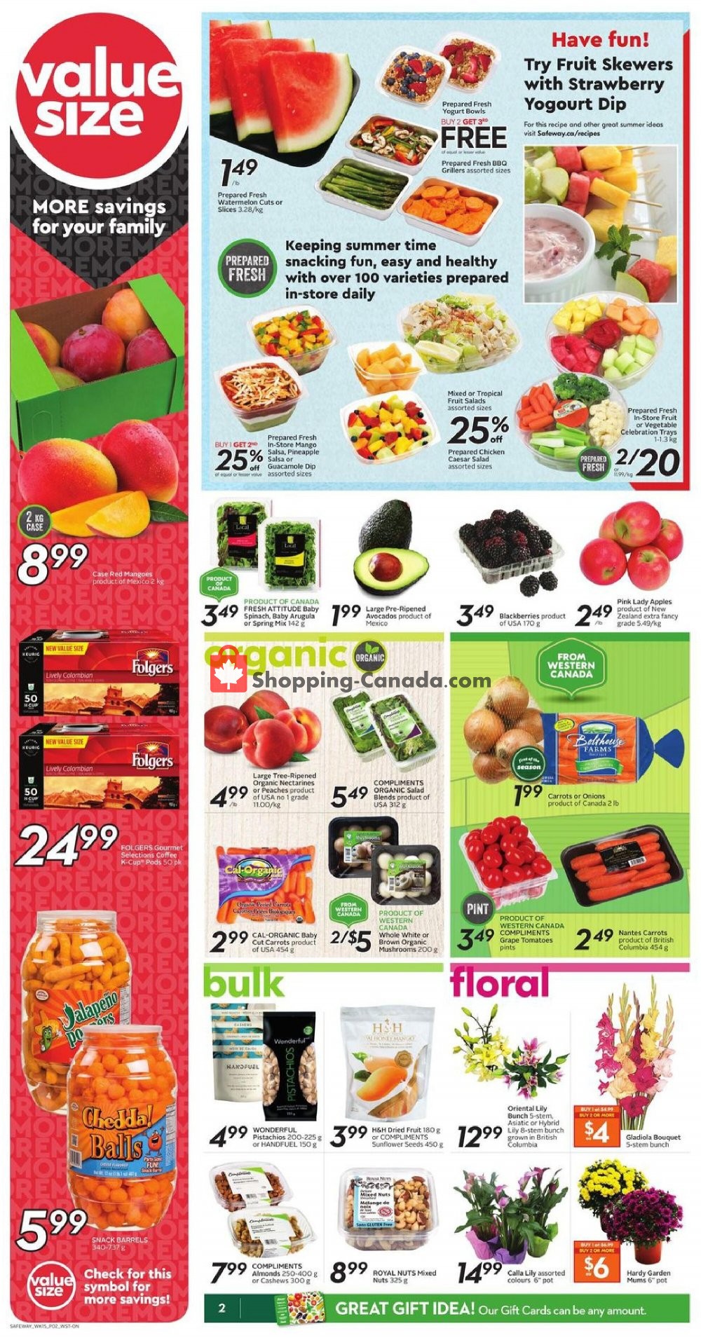 Safeway flyer from Thursday August 6, 2020 to Wednesday August 12, 2020 - page 5