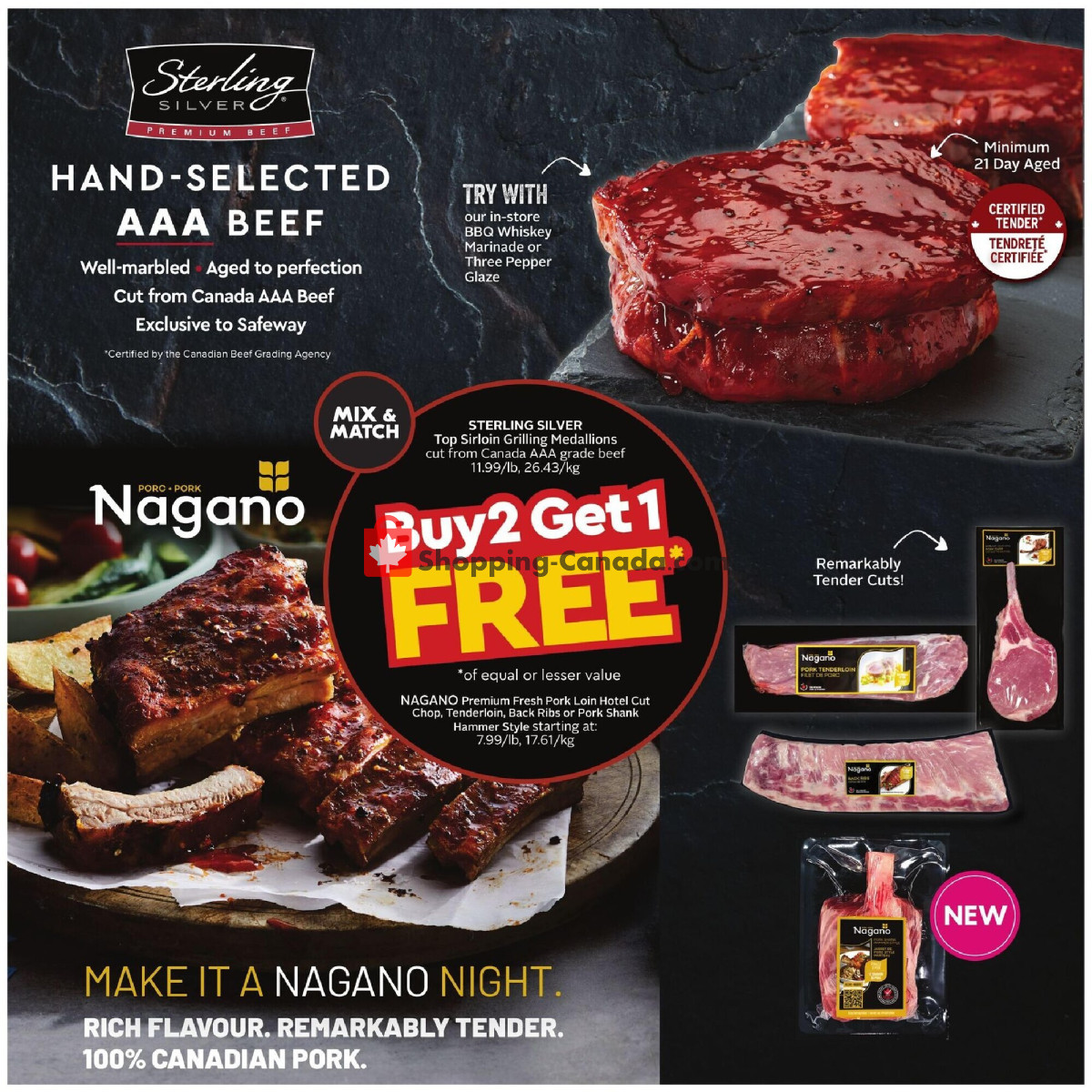 Safeway flyer from Thursday February 22, 2024 to Wednesday February 28, 2024 - page 12