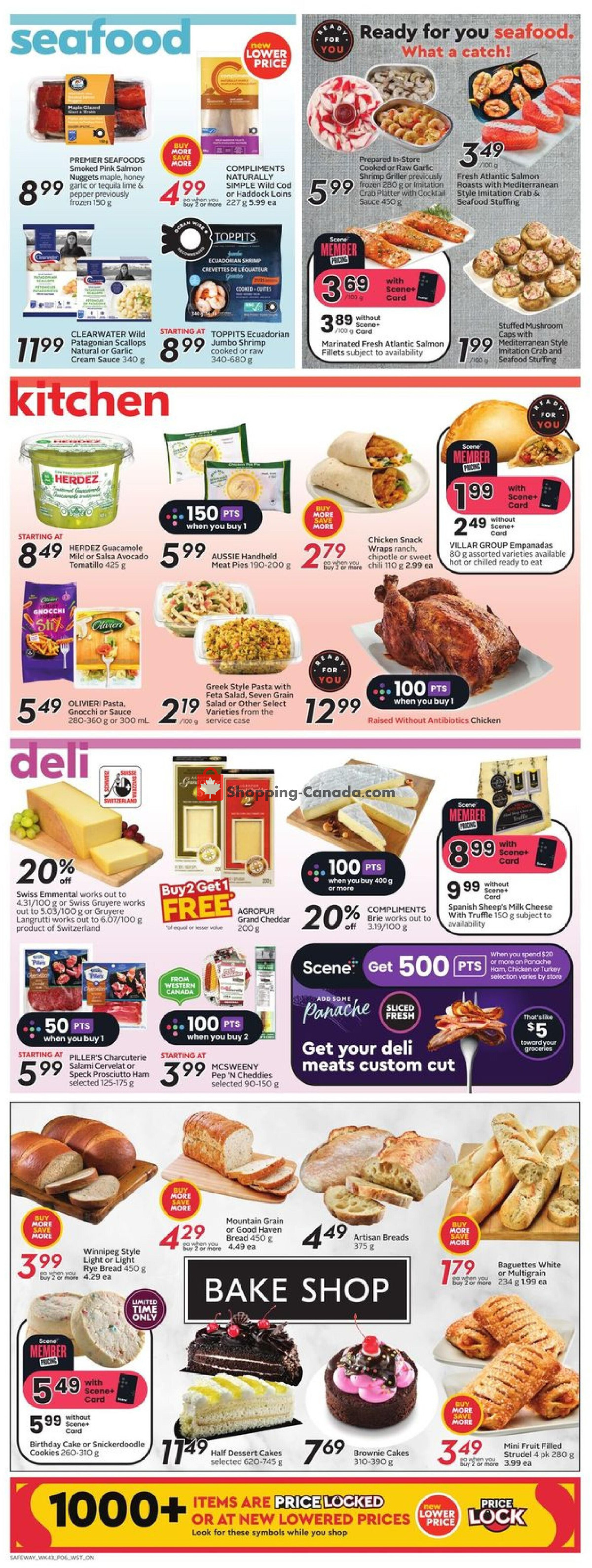 Safeway flyer from Thursday February 22, 2024 to Wednesday February 28, 2024 - page 14