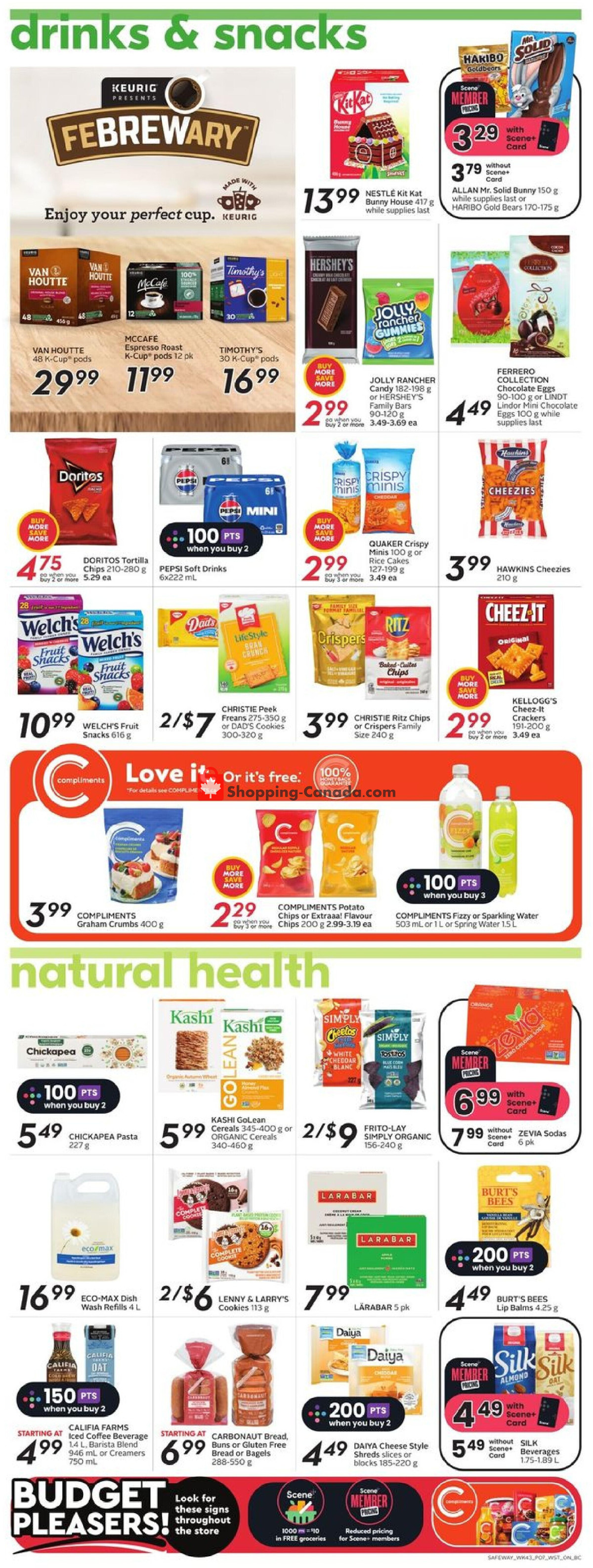 Safeway flyer from Thursday February 22, 2024 to Wednesday February 28, 2024 - page 15