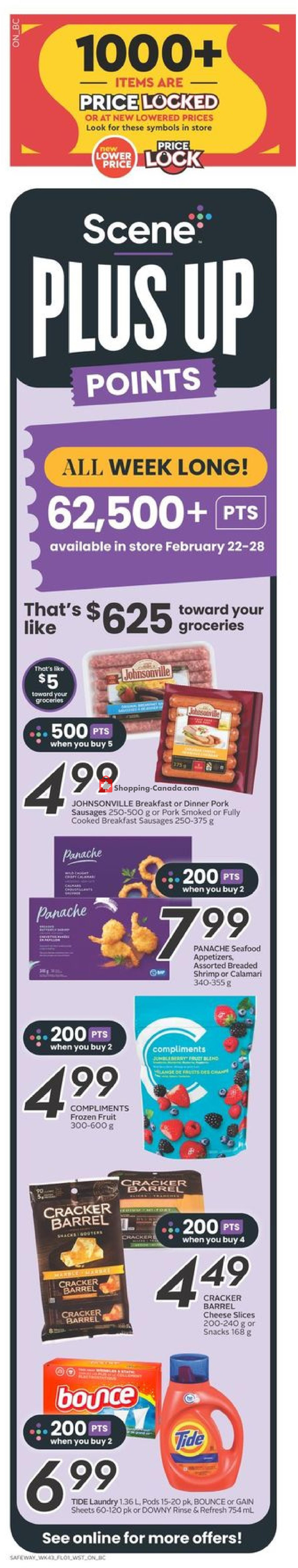 Safeway flyer from Thursday February 22, 2024 to Wednesday February 28, 2024 - page 2