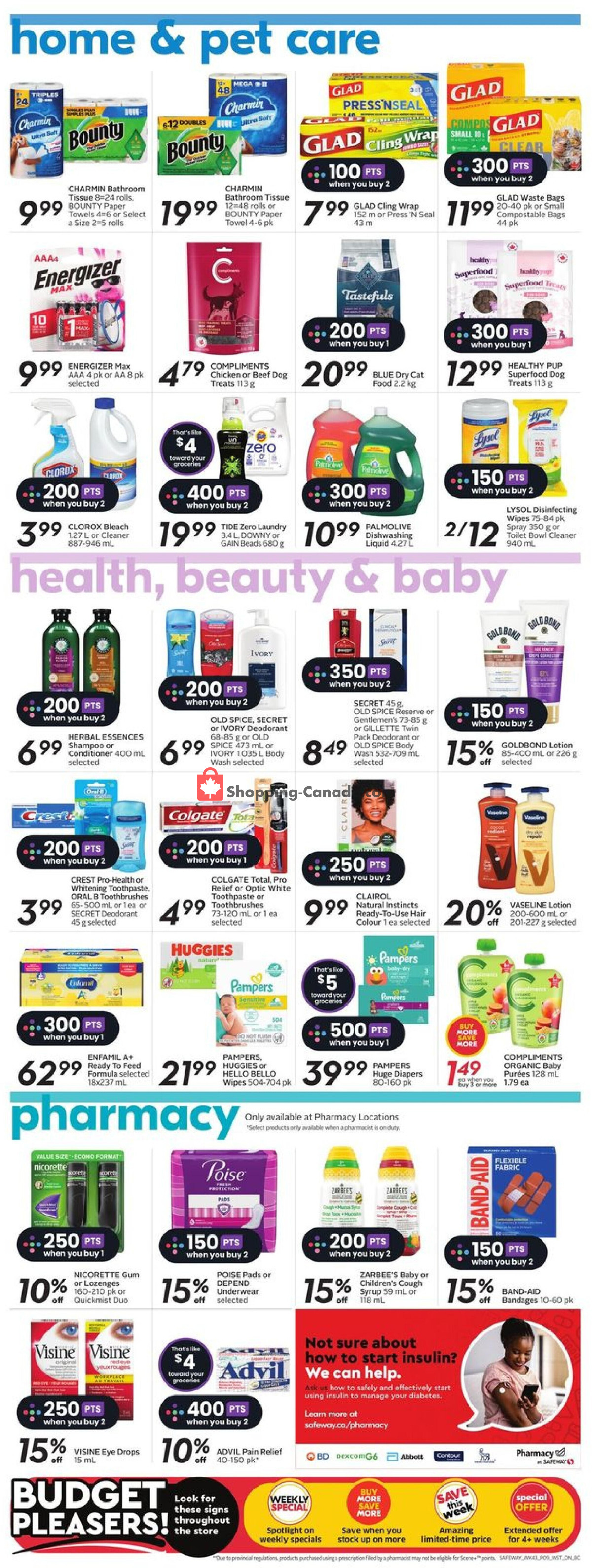 Safeway flyer from Thursday February 22, 2024 to Wednesday February 28, 2024 - page 21