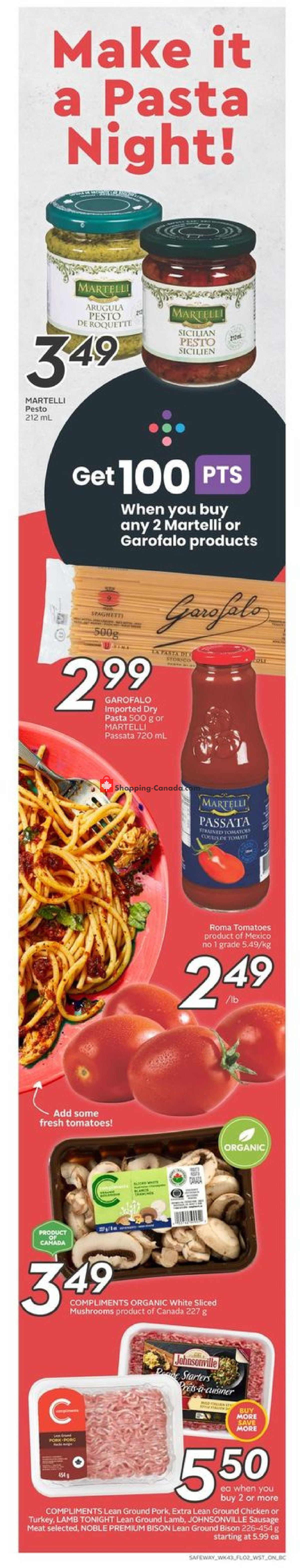 Safeway flyer from Thursday February 22, 2024 to Wednesday February 28, 2024 - page 3