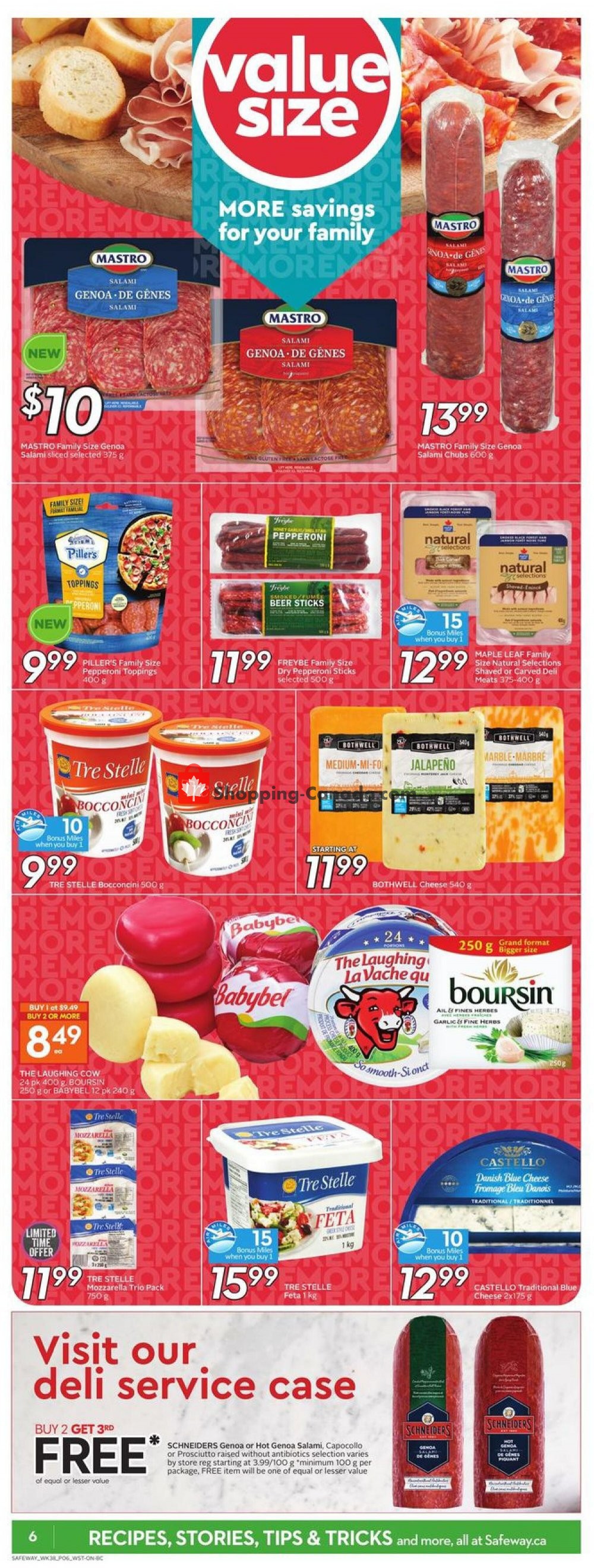 Safeway flyer from Thursday January 14, 2021 to Wednesday January 20, 2021 - page 10