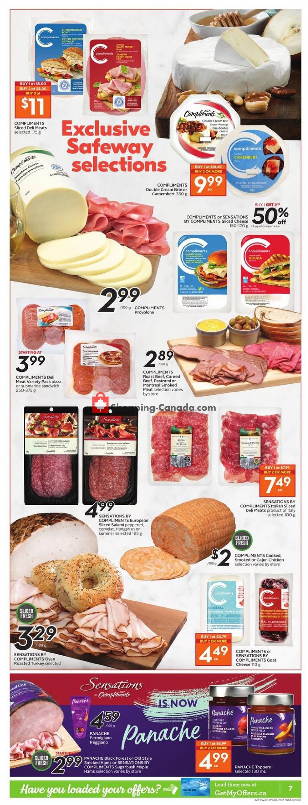 Safeway flyer from Thursday January 14, 2021 to Wednesday January 20, 2021 - page 11